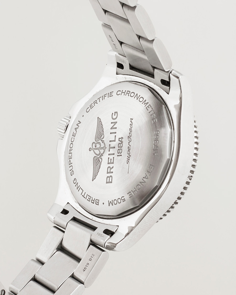 Uomini | Pre-Owned & Vintage Watches | Breitling Pre-Owned | Superocean II 42