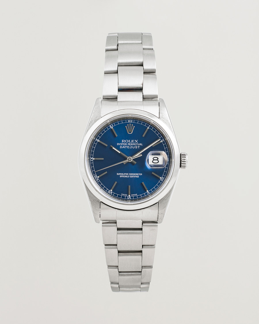 Uomini | Pre-Owned & Vintage Watches | Rolex Pre-Owned | Datejust 36