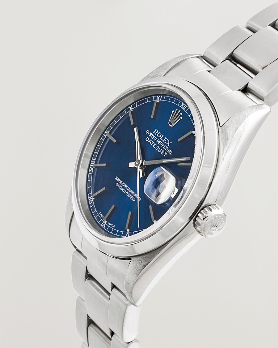 Uomini | Pre-Owned & Vintage Watches | Rolex Pre-Owned | Datejust 36 