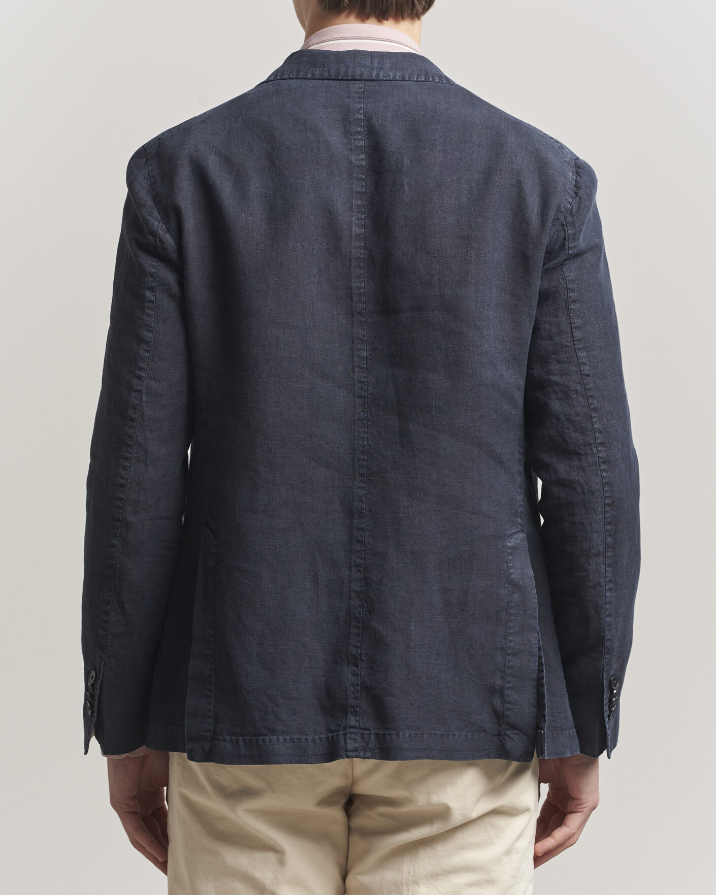 Uomini | Blazers | L.B.M. 1911 | Jack Regular Fit Linen Blazer Navy