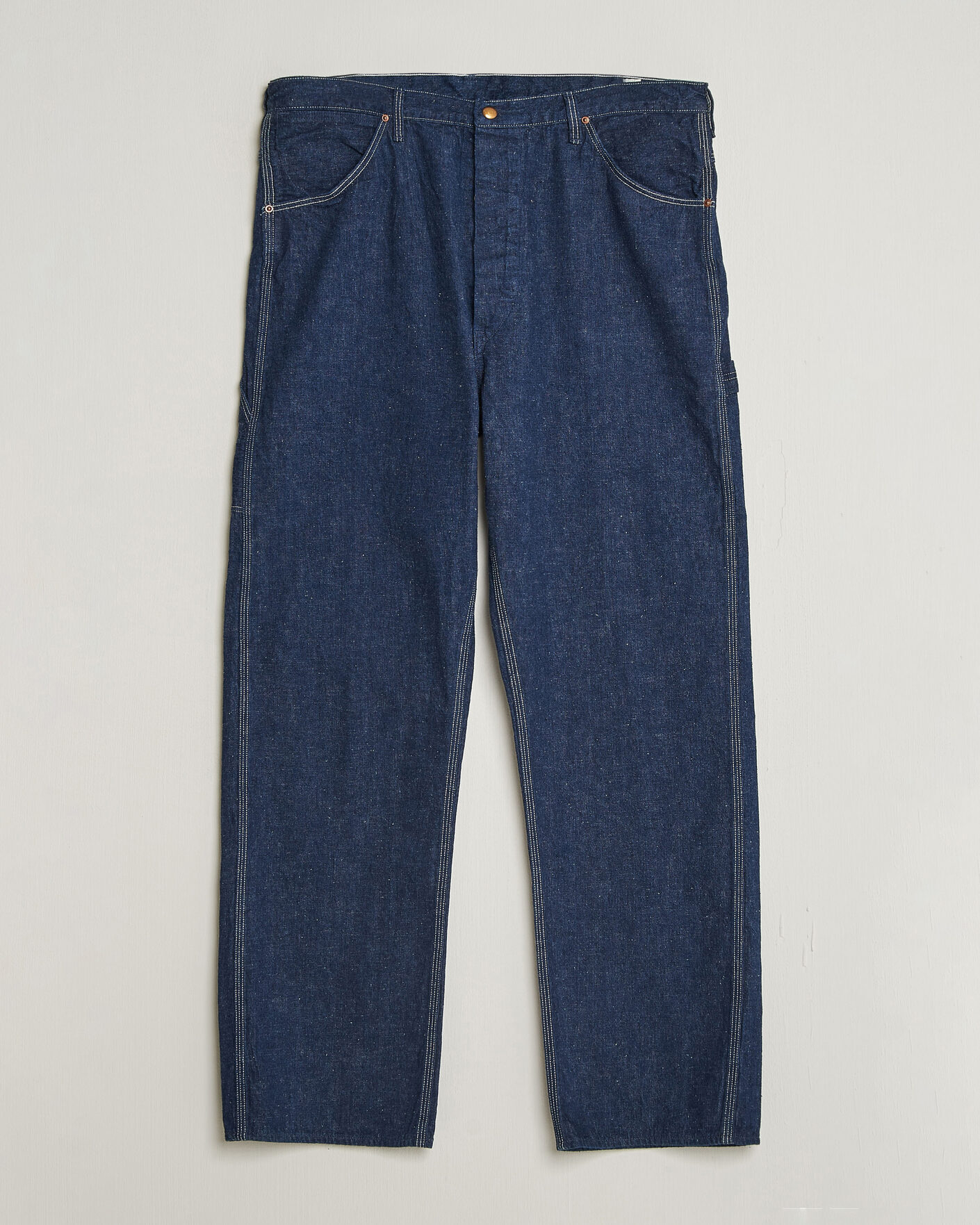 Uomini | Pantaloni | orSlow | Denim Painter Pants One Wash