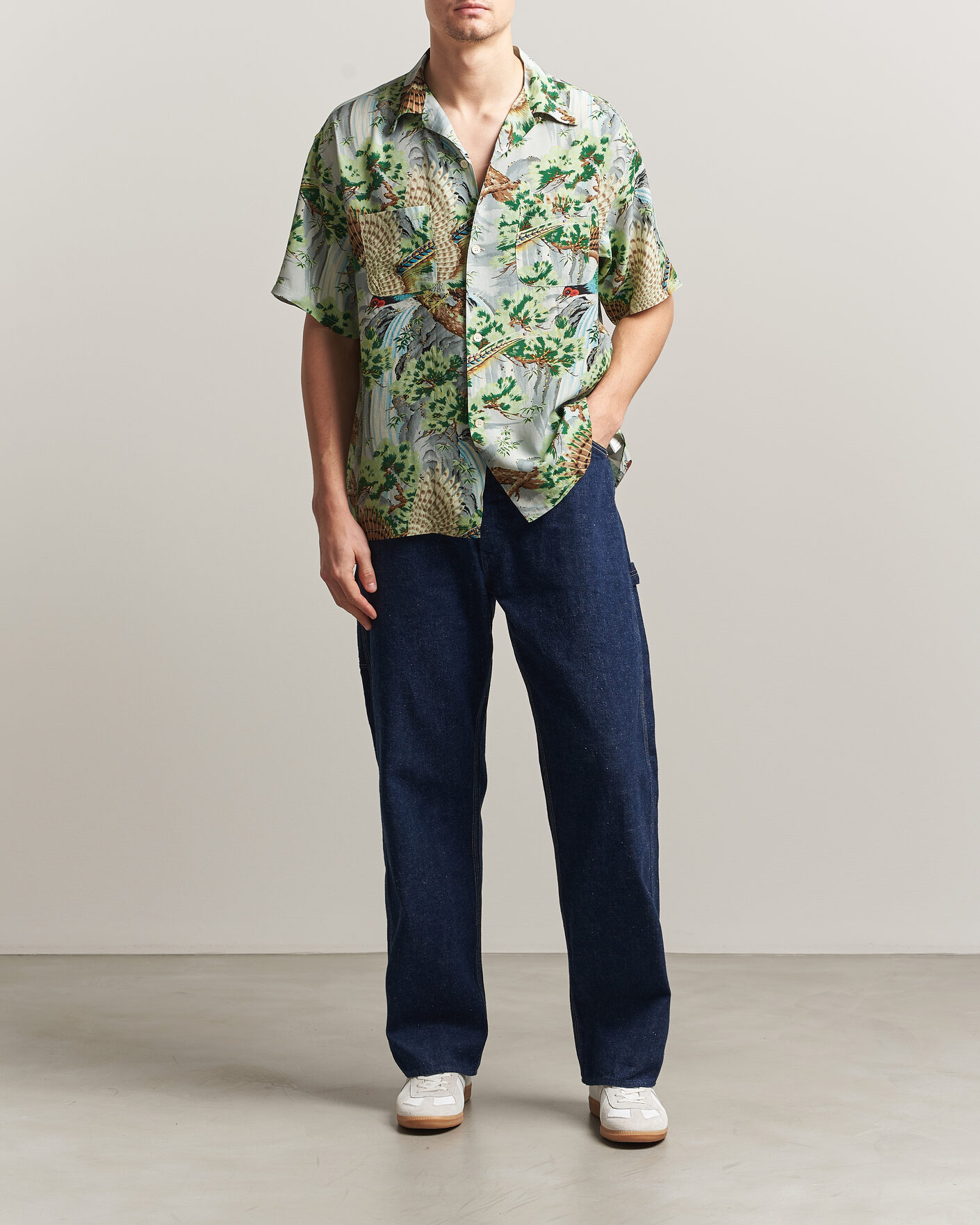 Uomini | Pantaloni | orSlow | Denim Painter Pants One Wash
