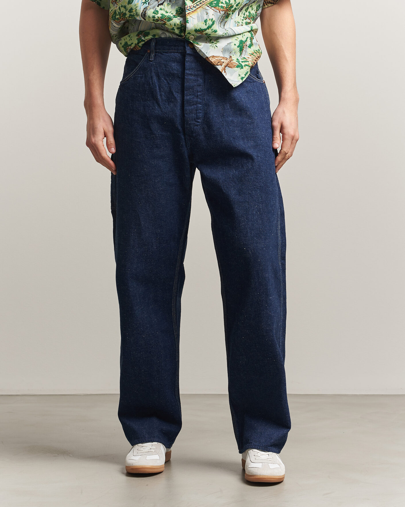 Uomini | Pantaloni | orSlow | Denim Painter Pants One Wash