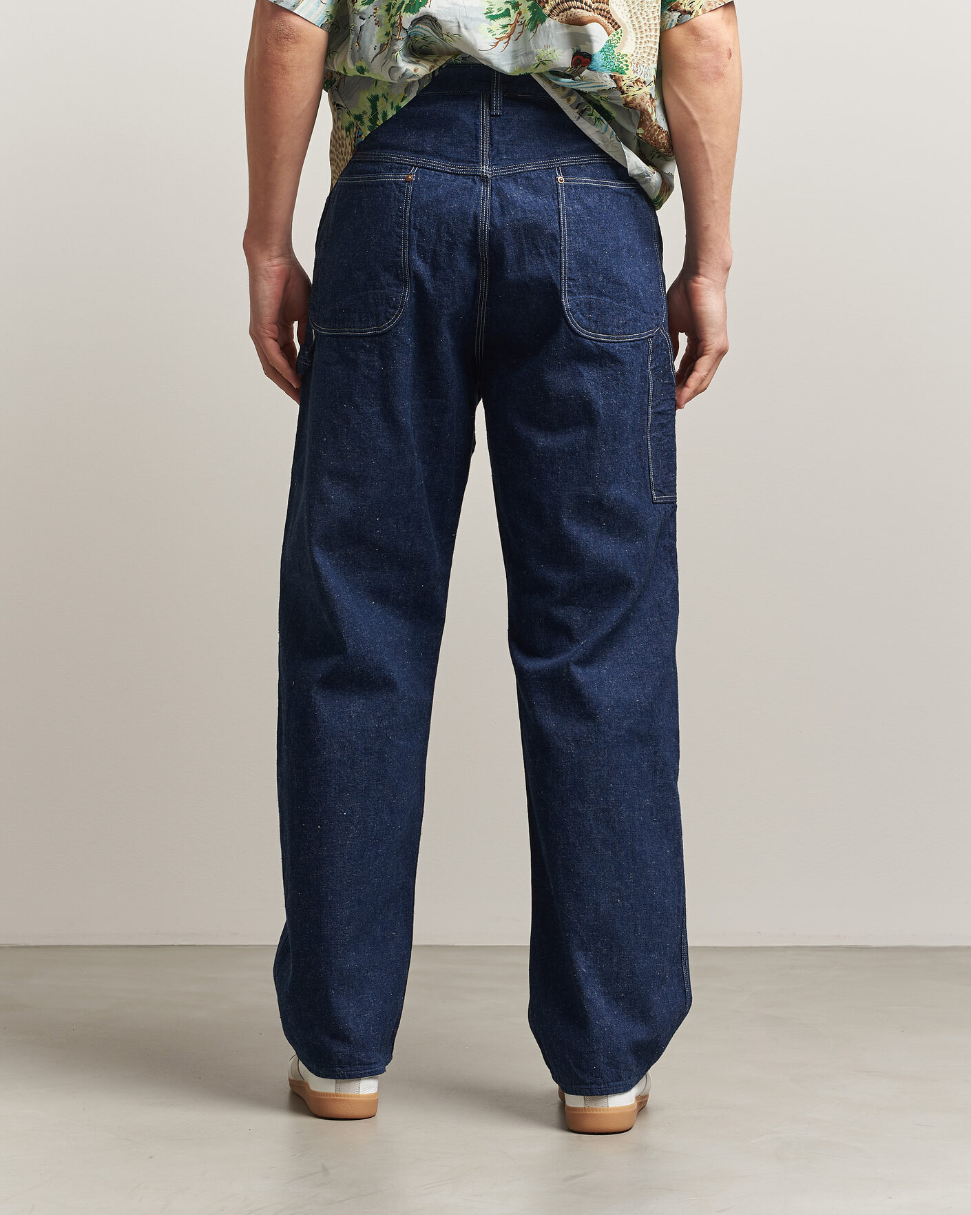 Uomini | Pantaloni | orSlow | Denim Painter Pants One Wash