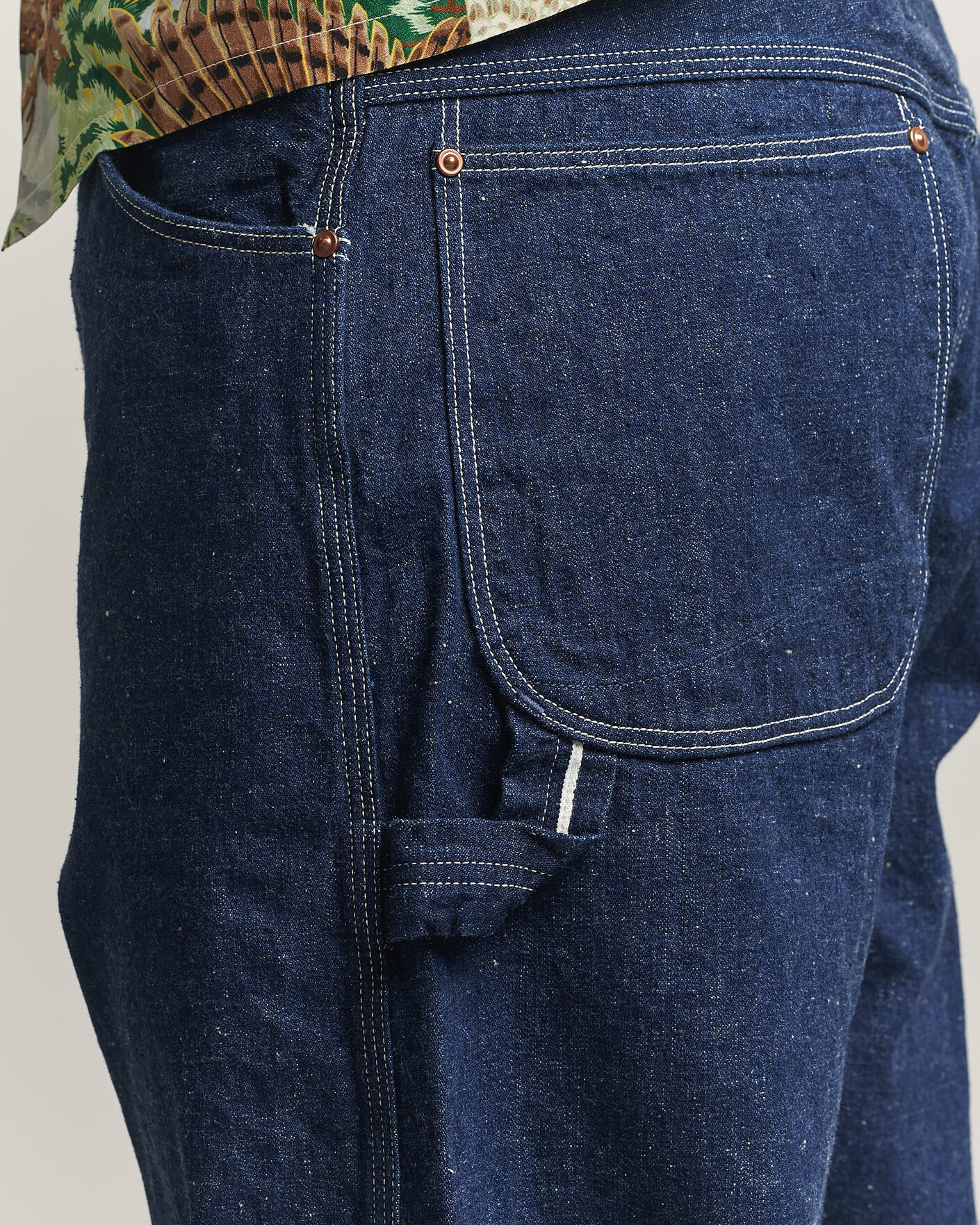 Uomini | Pantaloni | orSlow | Denim Painter Pants One Wash
