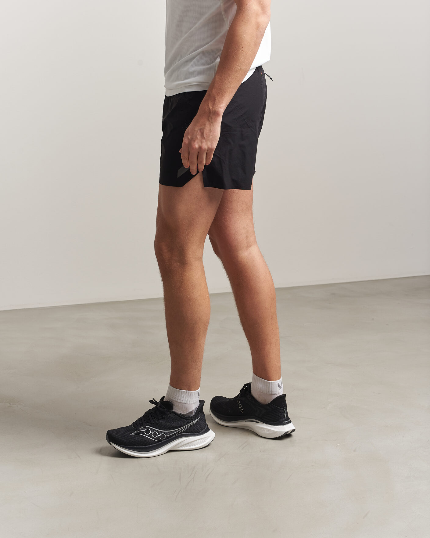 Uomini | Scarpe da corsa | Saucony | Endorphin Speed 5 Black/White