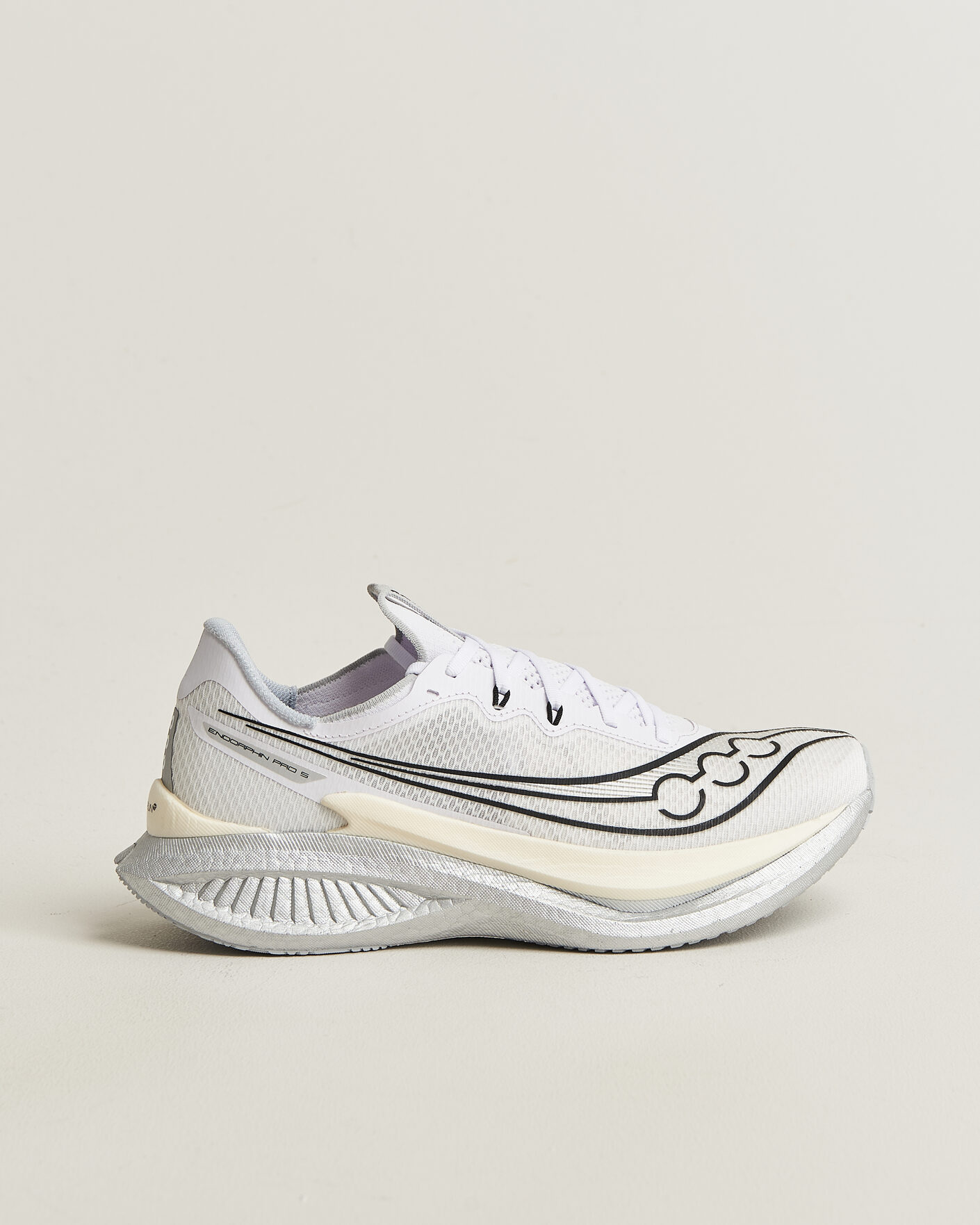 Uomini | Scarpe da corsa | Saucony | Endorphin Pro 5 White/Black