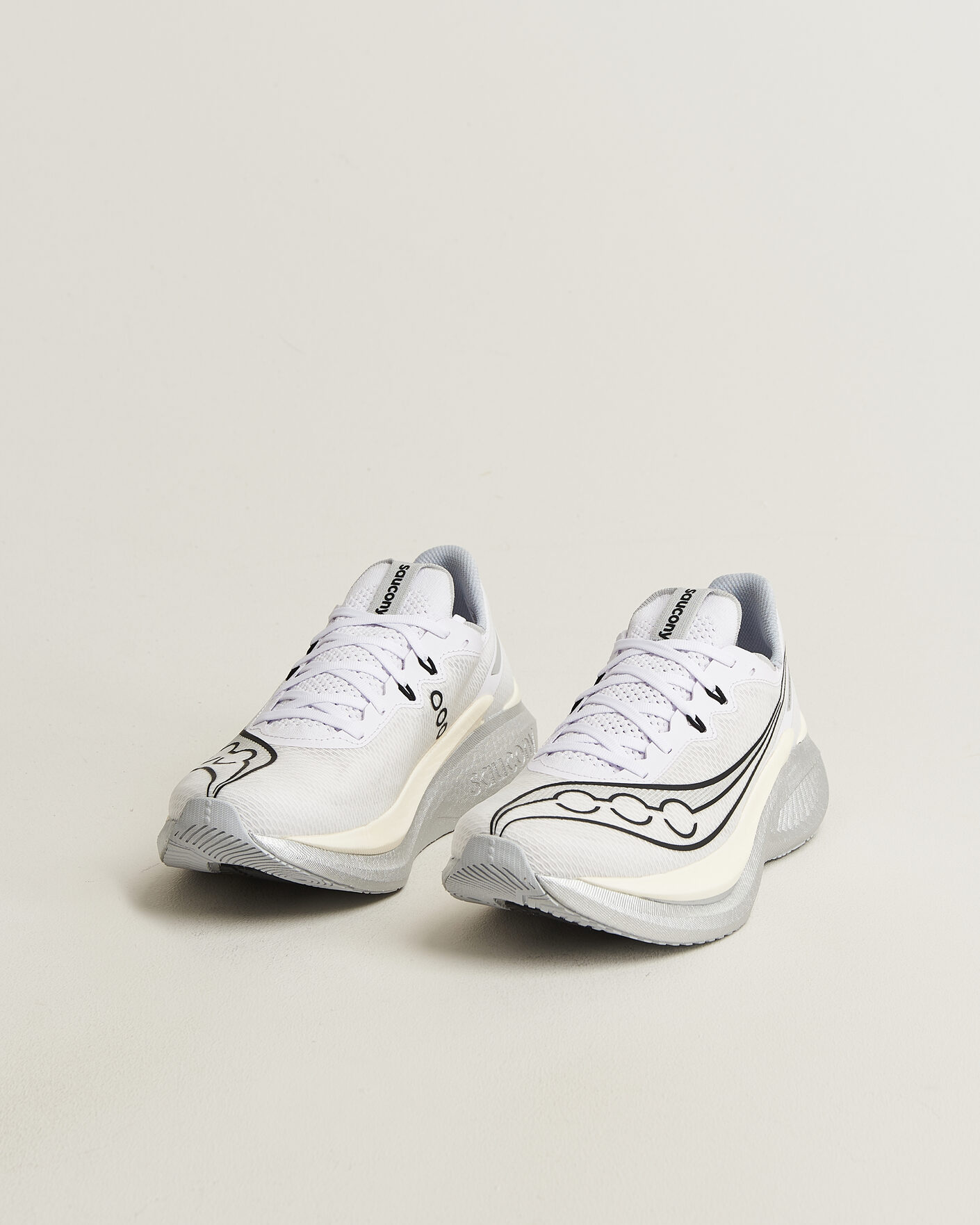 Uomini | Scarpe da corsa | Saucony | Endorphin Pro 5 White/Black