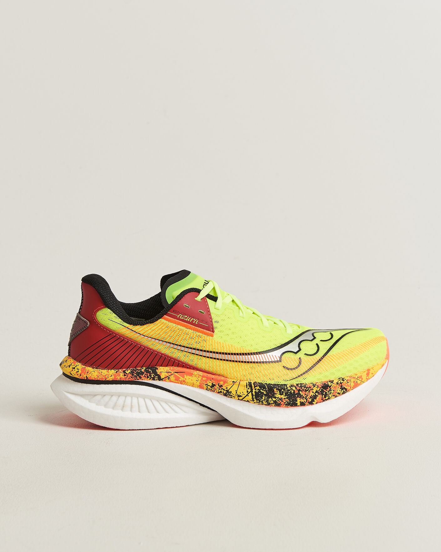 Uomini | Scarpe da corsa | Saucony | Endorphin Azura Citron/Black