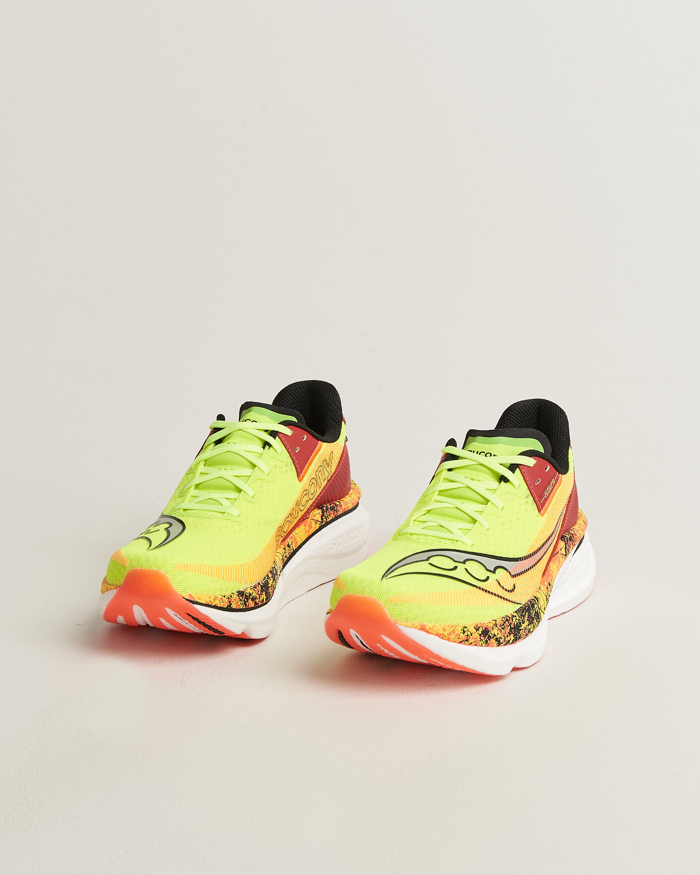 Uomini | Scarpe da corsa | Saucony | Endorphin Azura Citron/Black