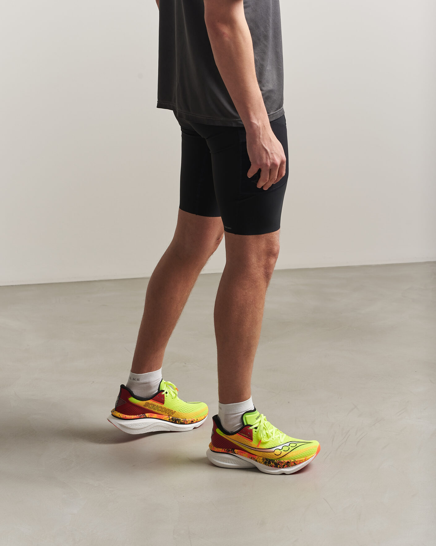 Uomini | Scarpe da corsa | Saucony | Endorphin Azura Citron/Black