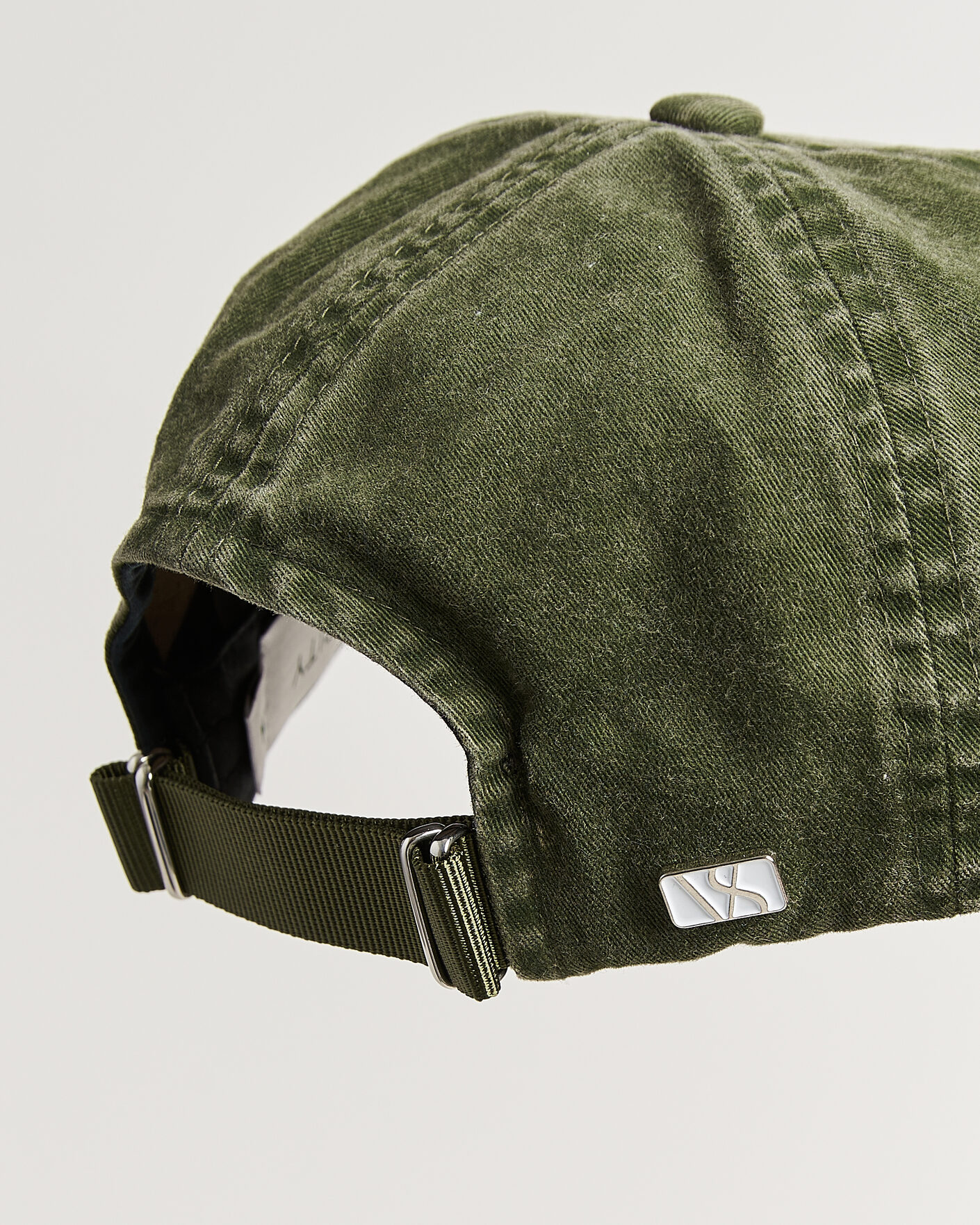 Uomini | Cappelli & Berretti | Varsity Headwear | Washed Cotton Baseball Cap Green