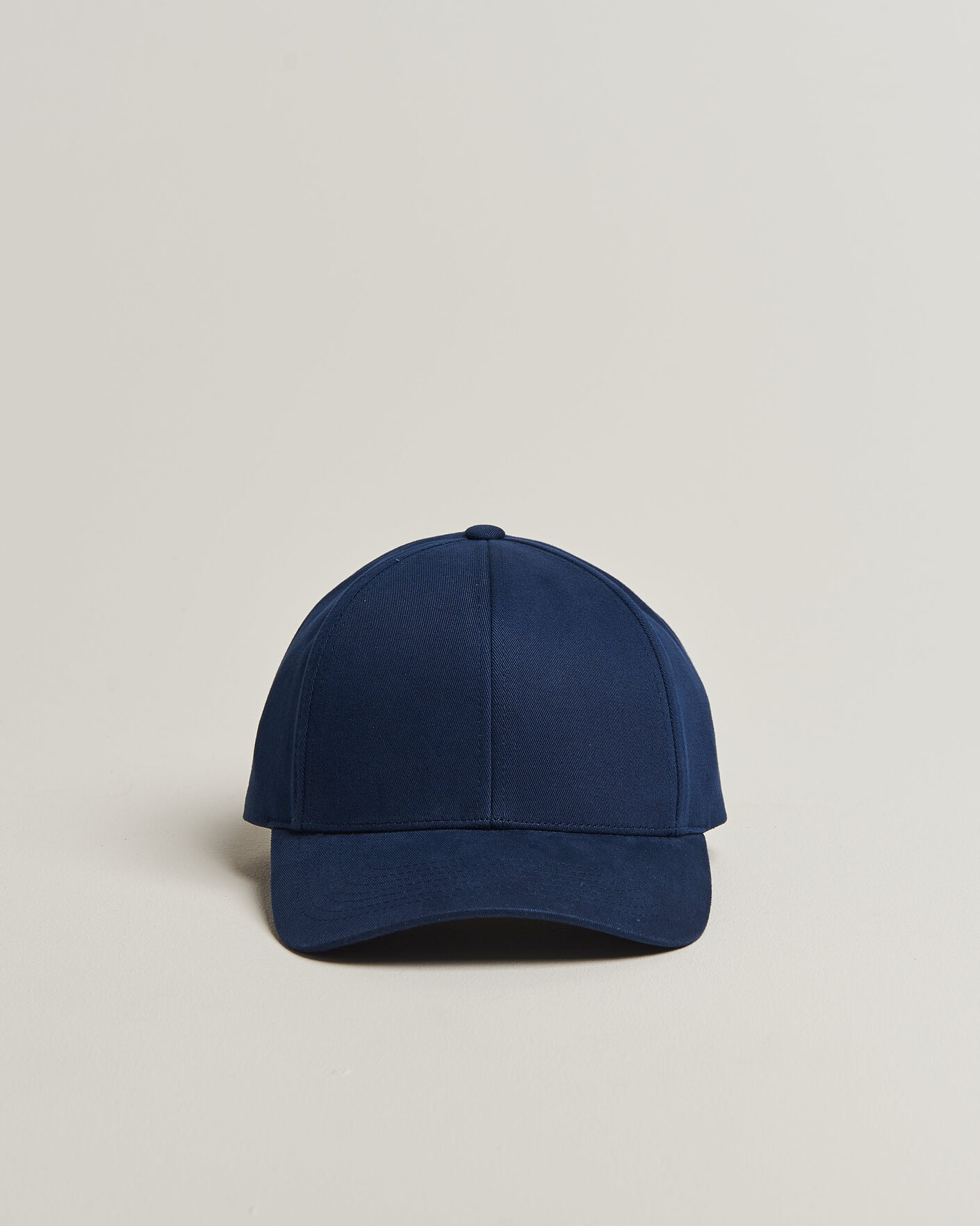 Uomini | Varsity Headwear Cotton Twill Baseball Cap Navy | Varsity Headwear | Cotton Twill Baseball Cap Navy