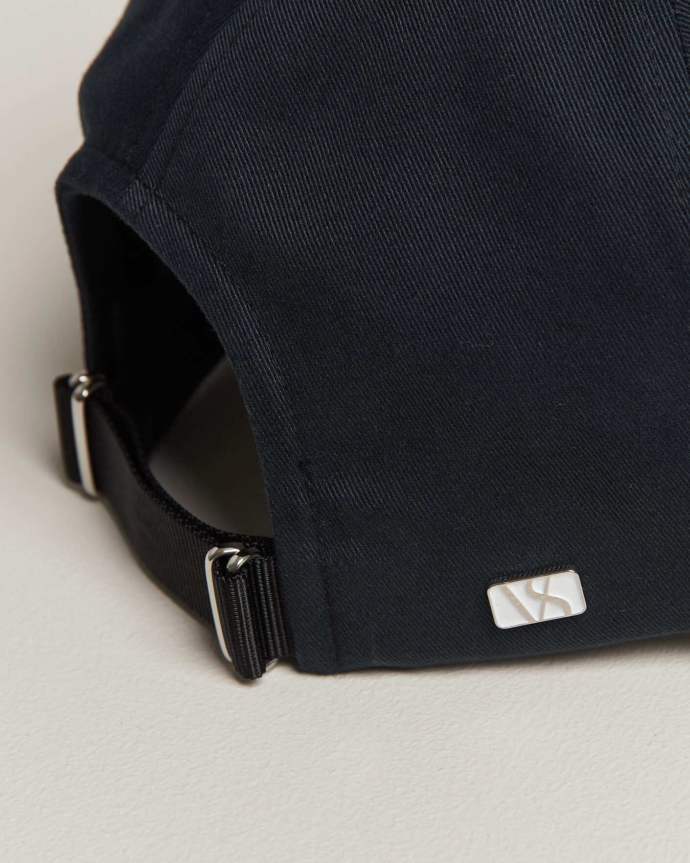 Uomini | Varsity Headwear Cotton Twill Baseball Cap Black | Varsity Headwear | Cotton Twill Baseball Cap Black
