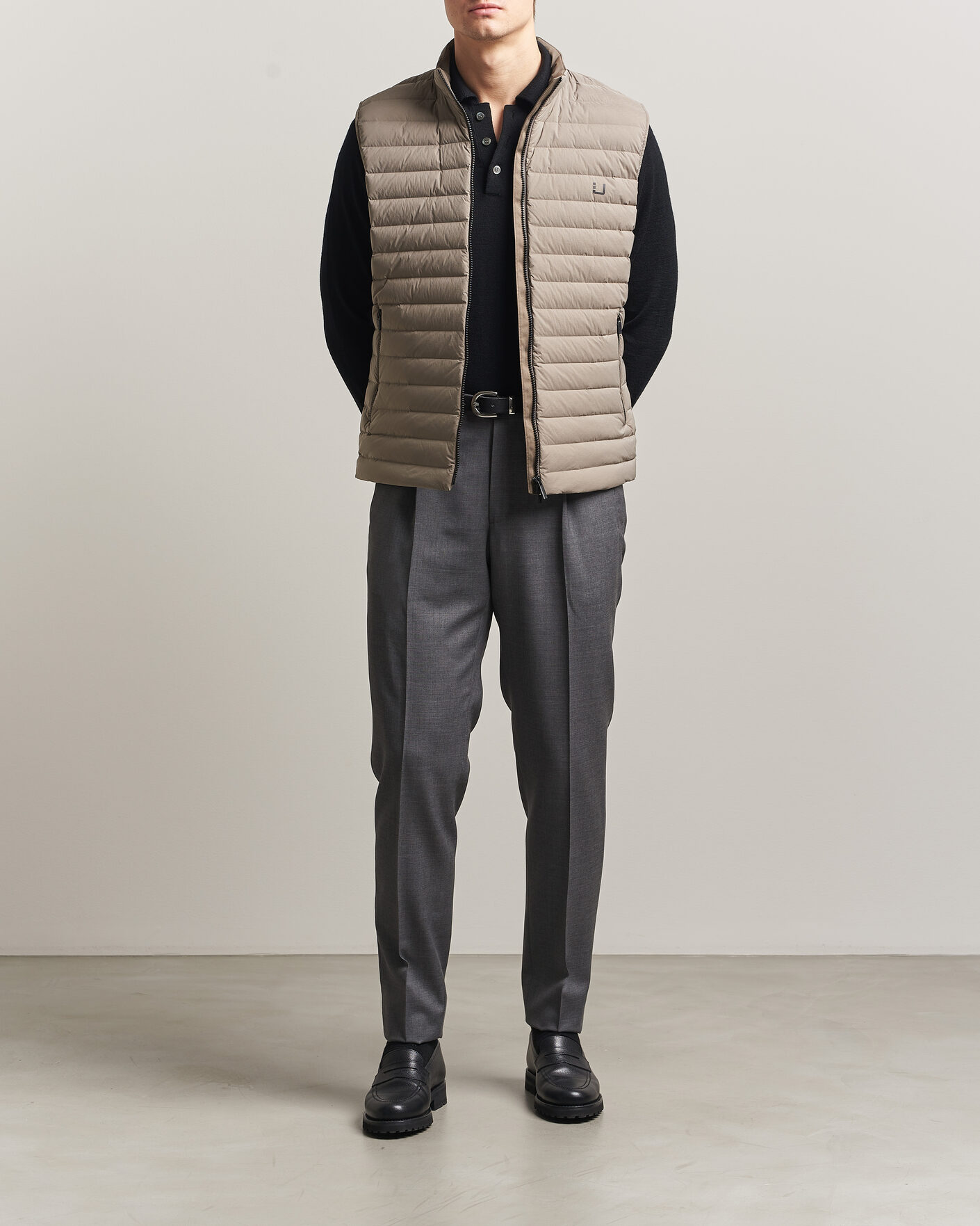 Uomini | Gilet | UBR | Super Sonic Vest Driftwood