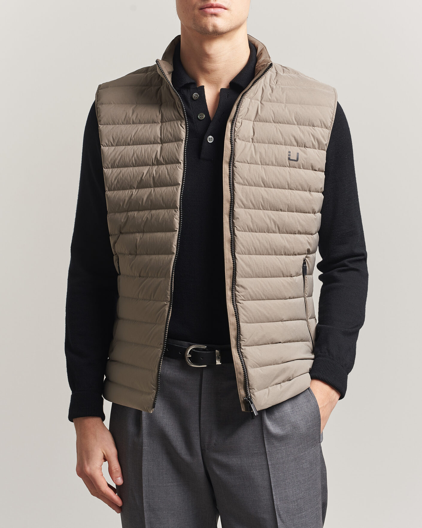 Uomini | Gilet | UBR | Super Sonic Vest Driftwood