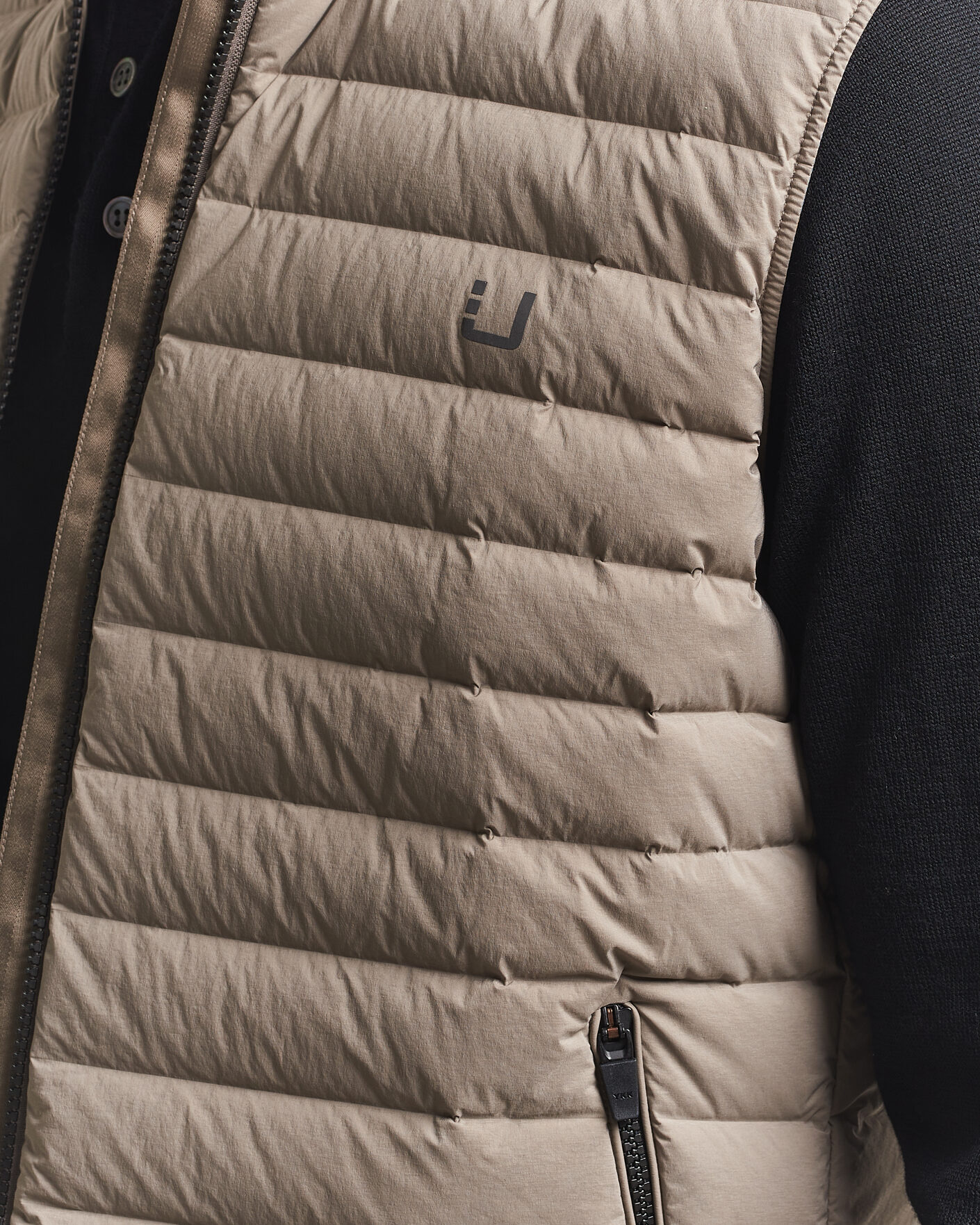 Uomini | Gilet | UBR | Super Sonic Vest Driftwood