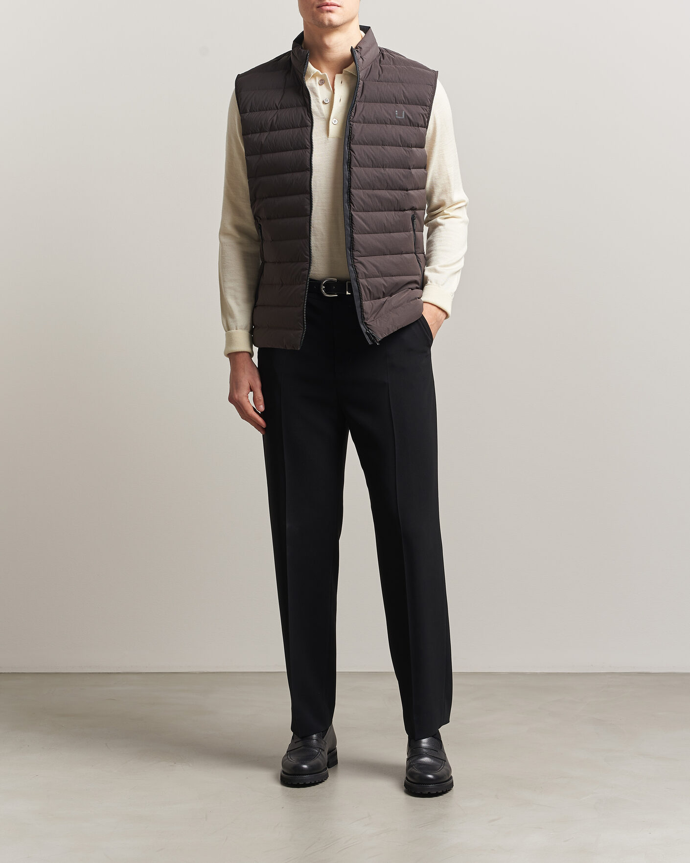 Uomini | Gilet | UBR | Super Sonic Vest Esspresso