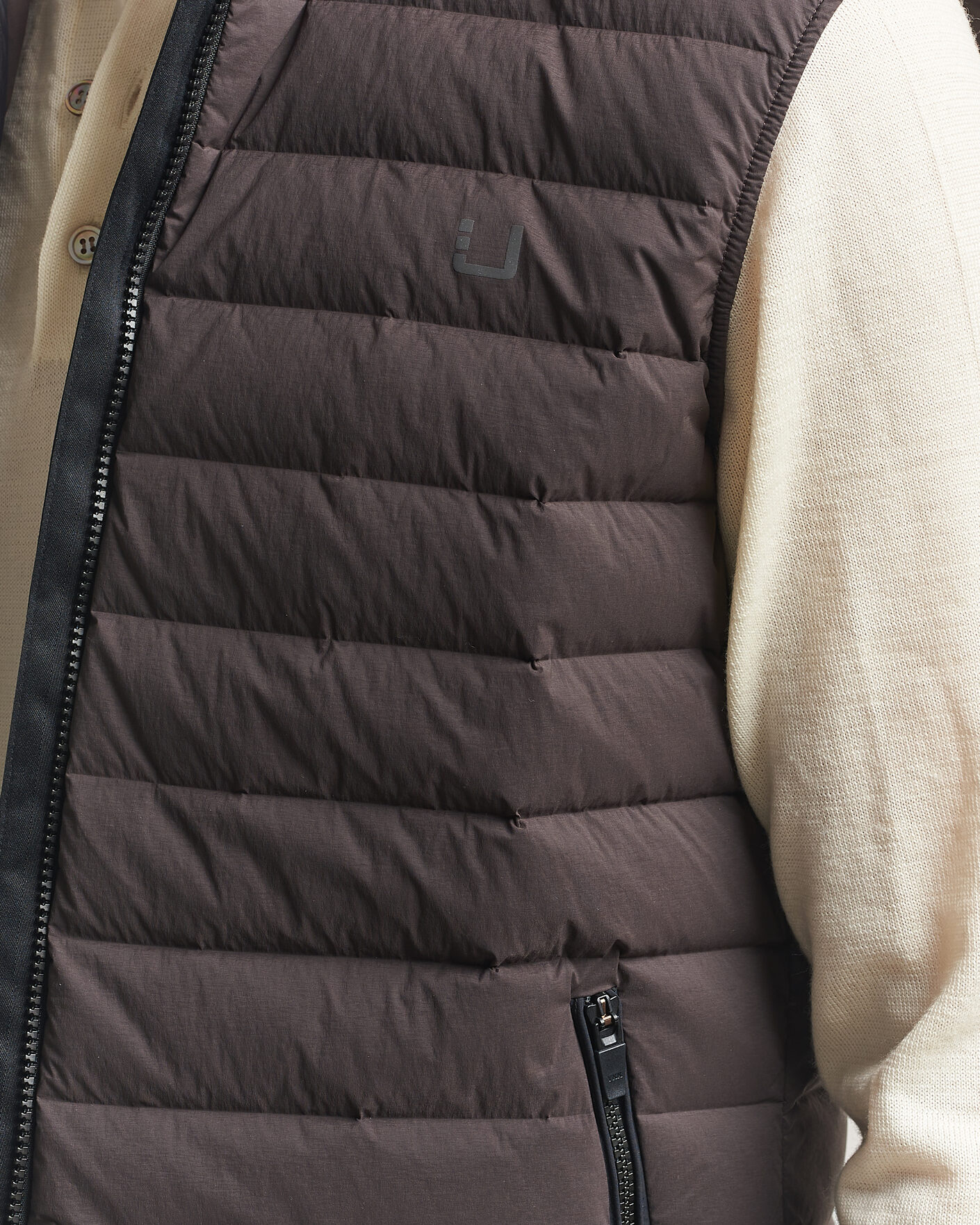 Uomini | Gilet | UBR | Super Sonic Vest Esspresso