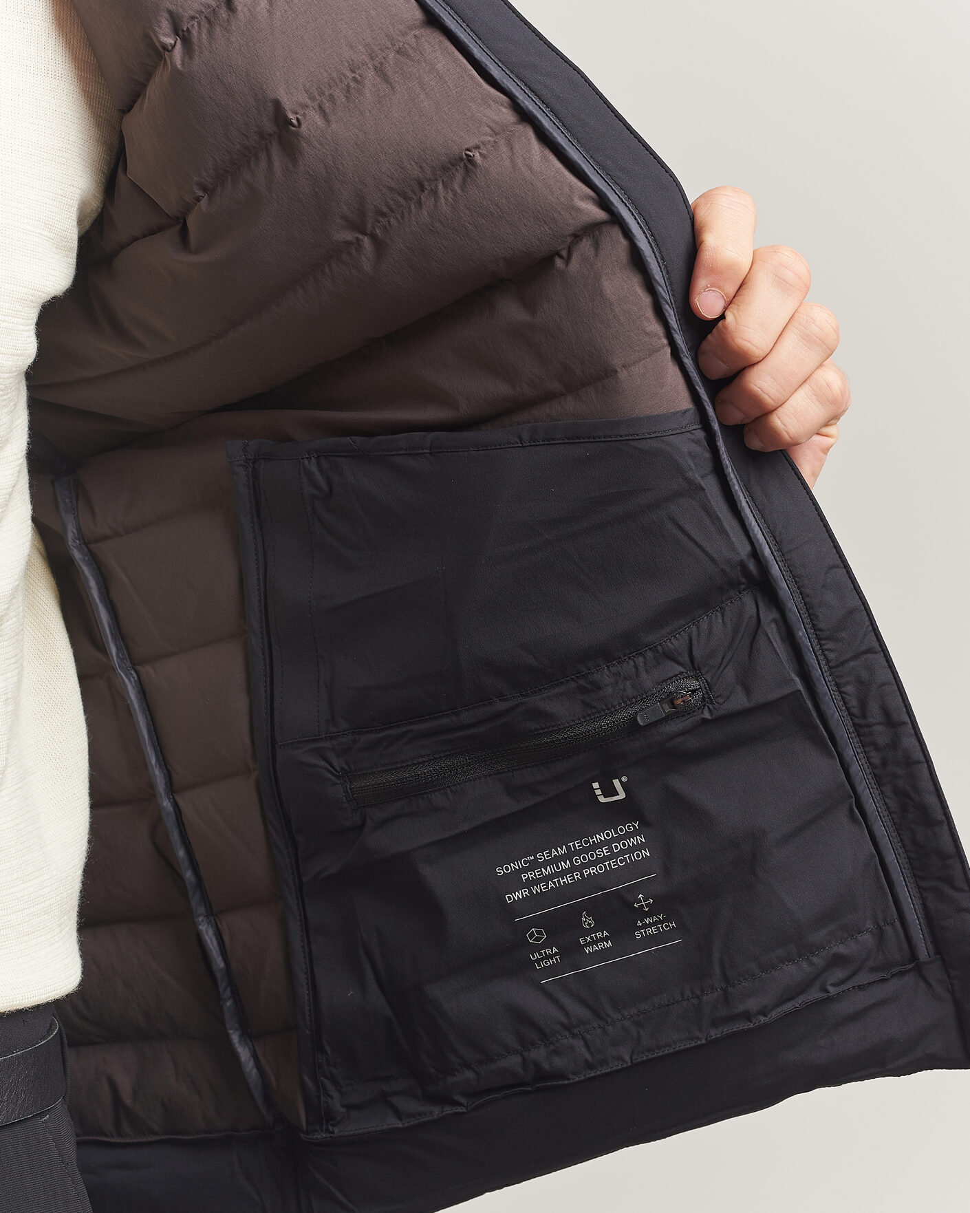 Uomini | Gilet | UBR | Super Sonic Vest Esspresso