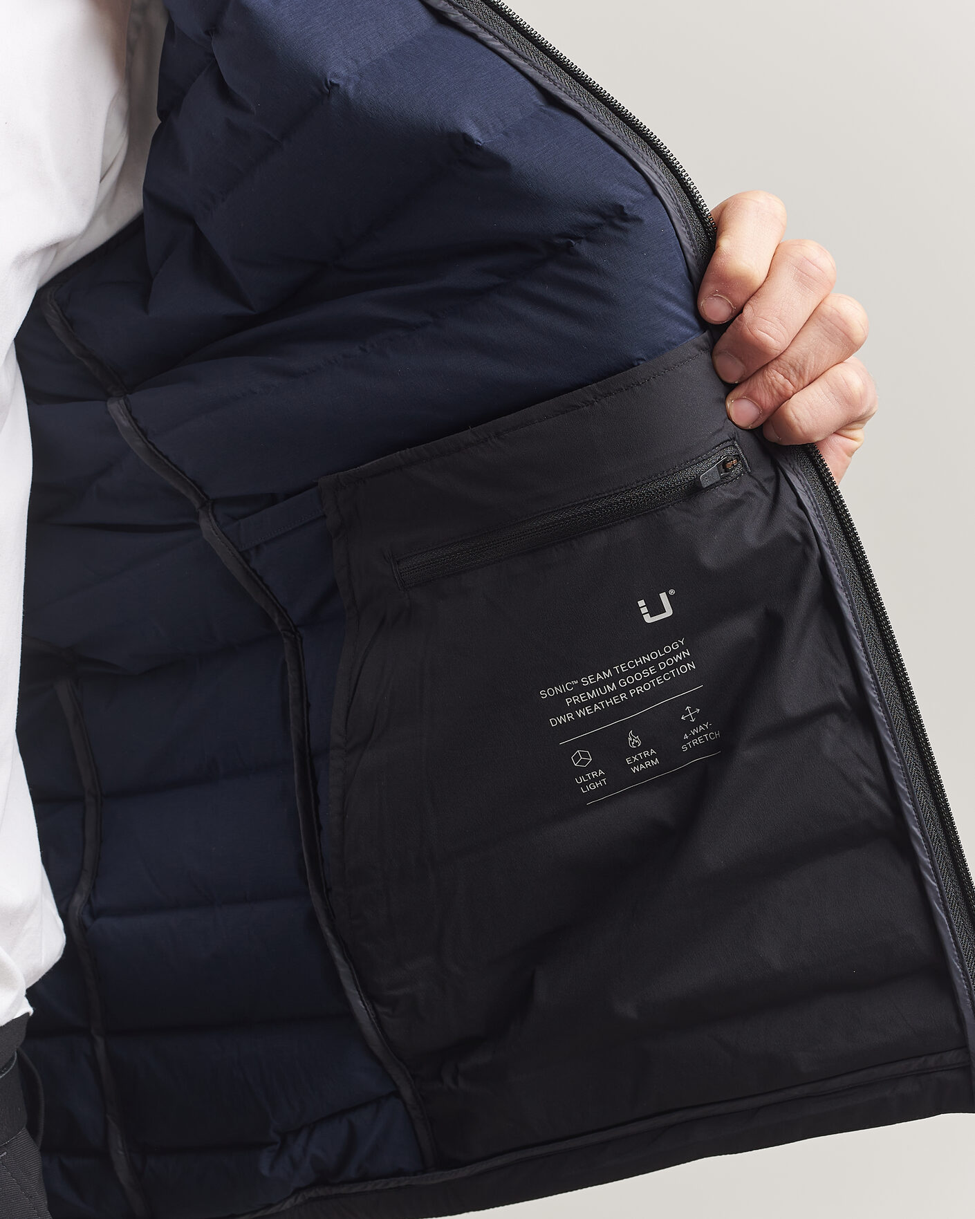Uomini | Giacche | UBR | Super Sonic Jacket Navy