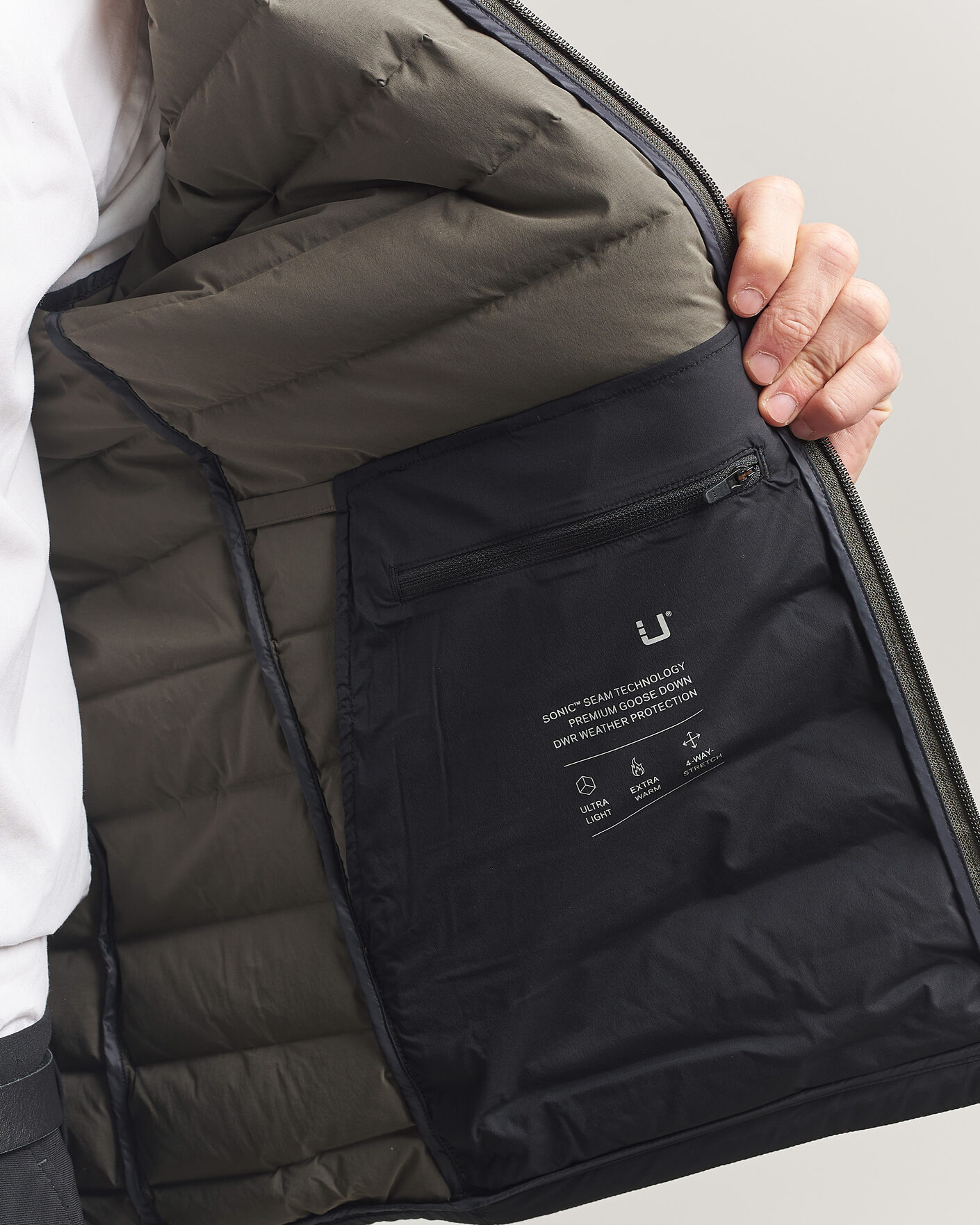 Uomini | Giacche | UBR | Super Sonic Jacket Thyme