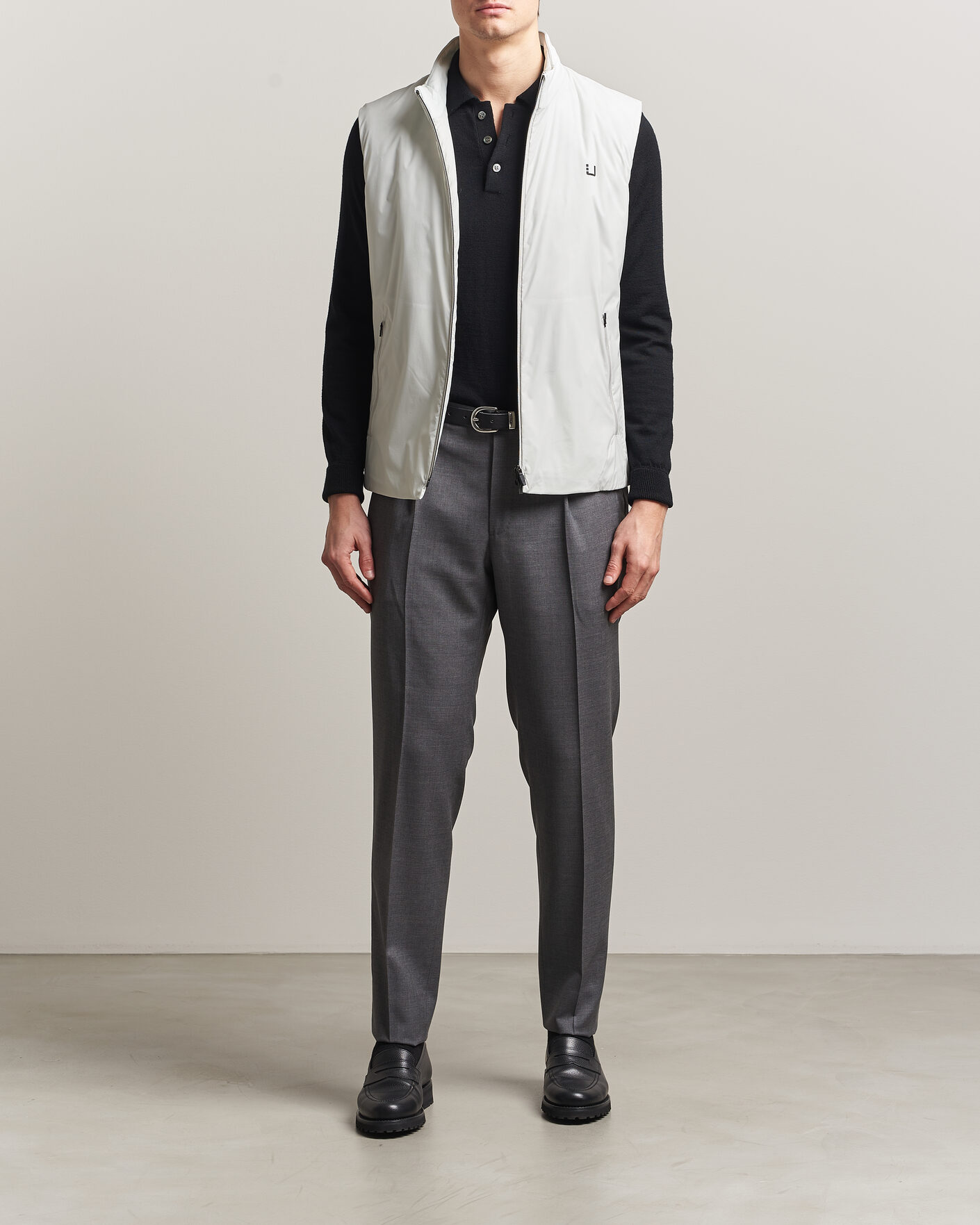 Uomini | Gilet | UBR | Raptor Lightweight Vest Chalk