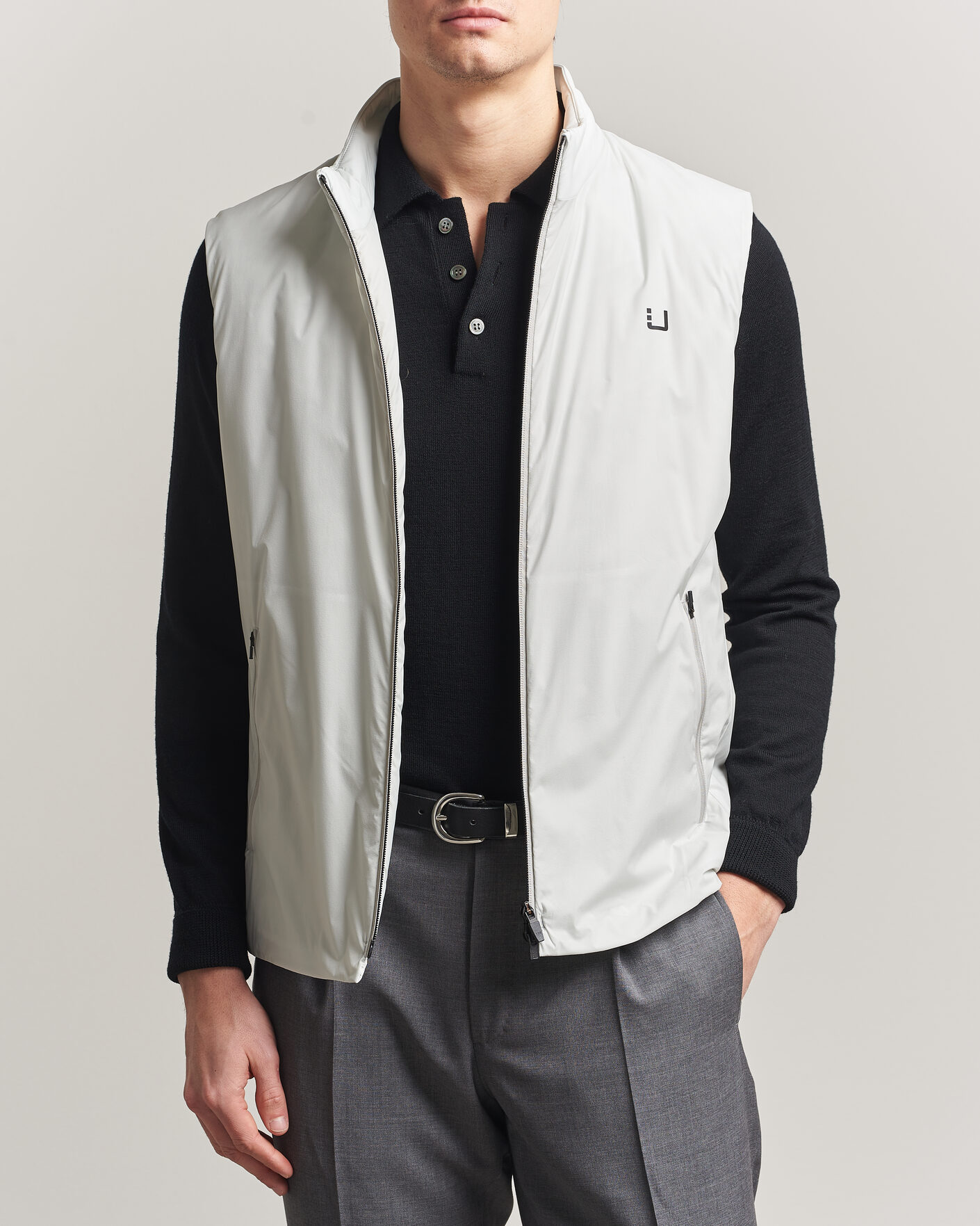 Uomini | Gilet | UBR | Raptor Lightweight Vest Chalk