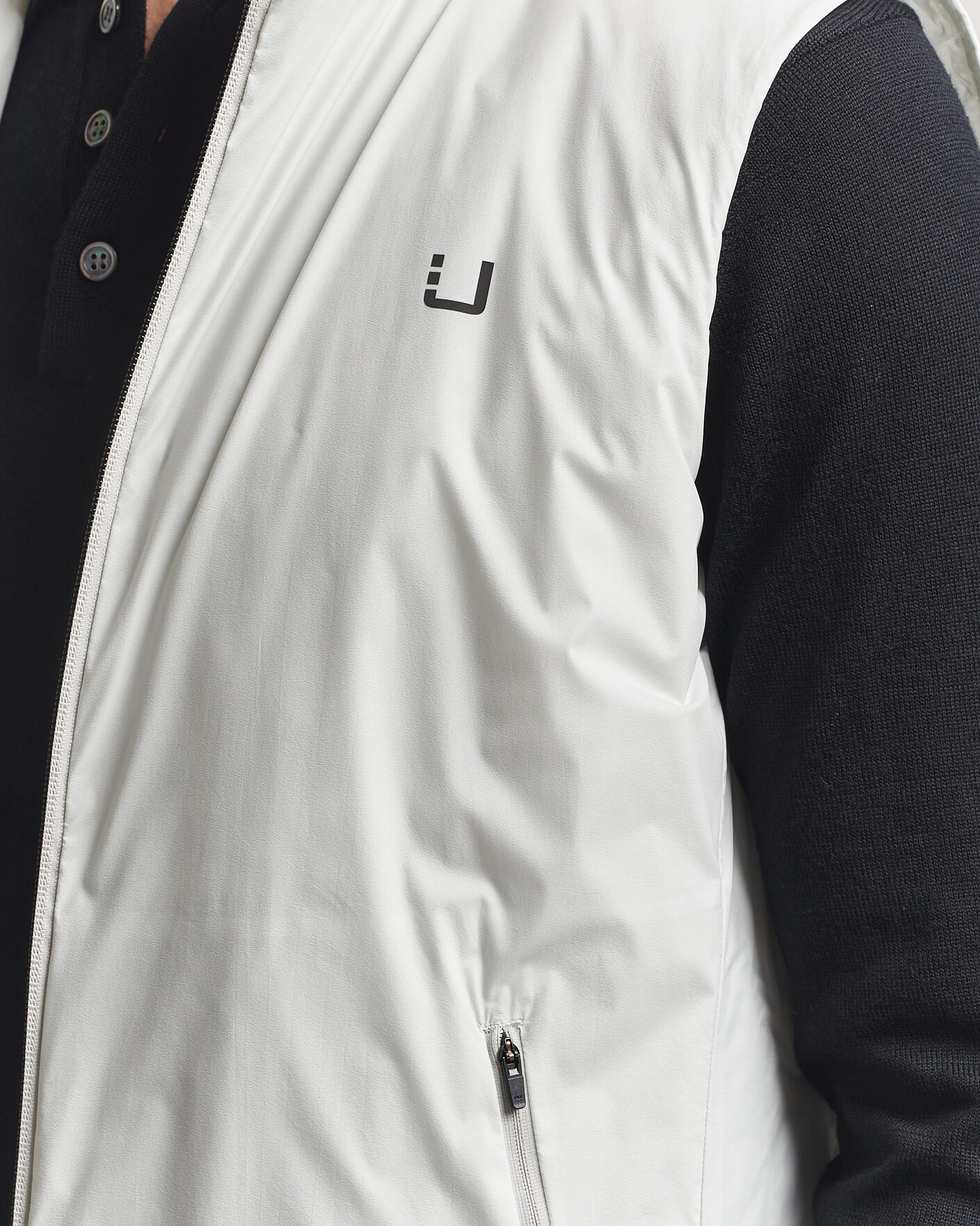 Uomini | Gilet | UBR | Raptor Lightweight Vest Chalk