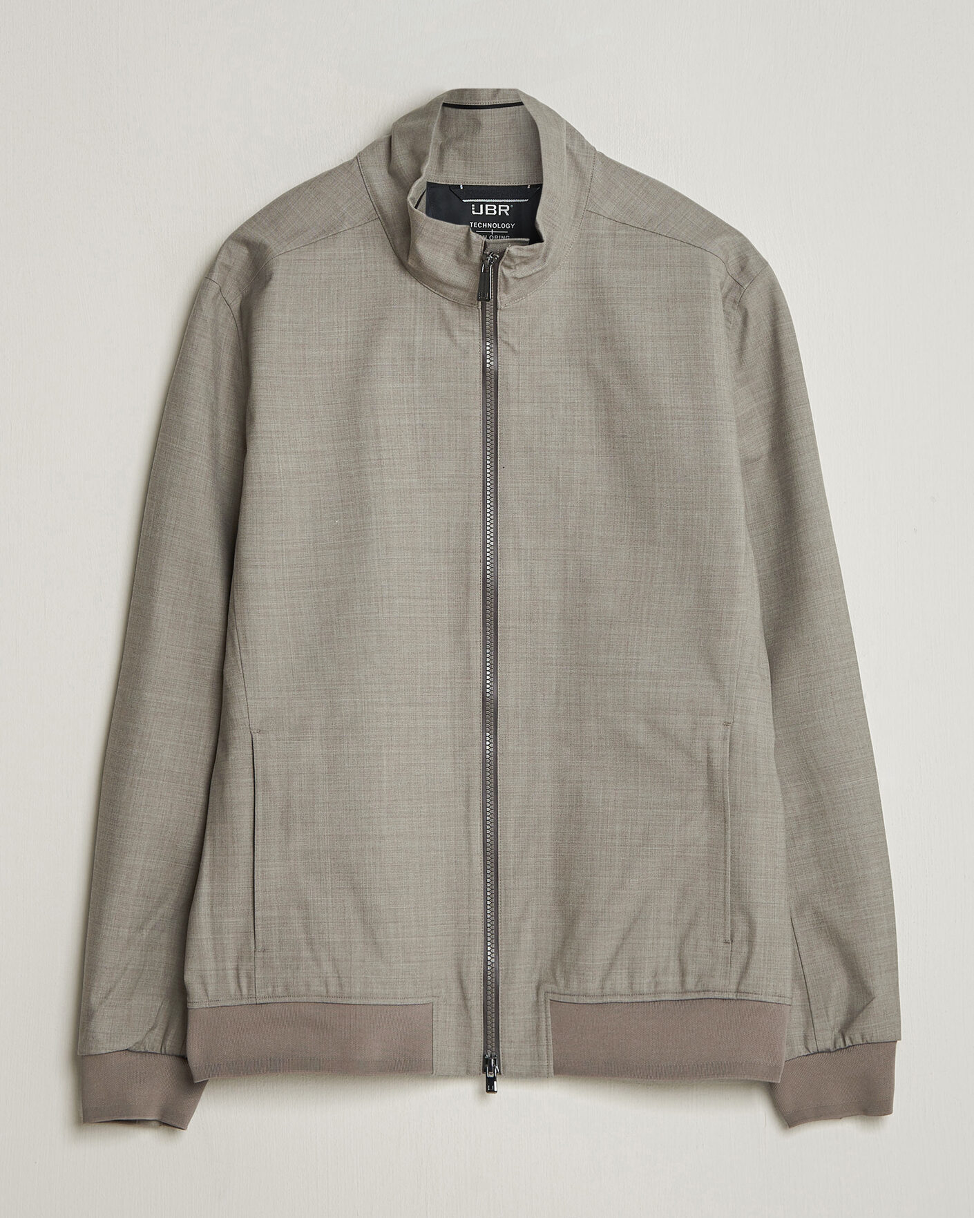 Uomini | Giacche | UBR | Bullet Delta Savile Wool Jacket Sand