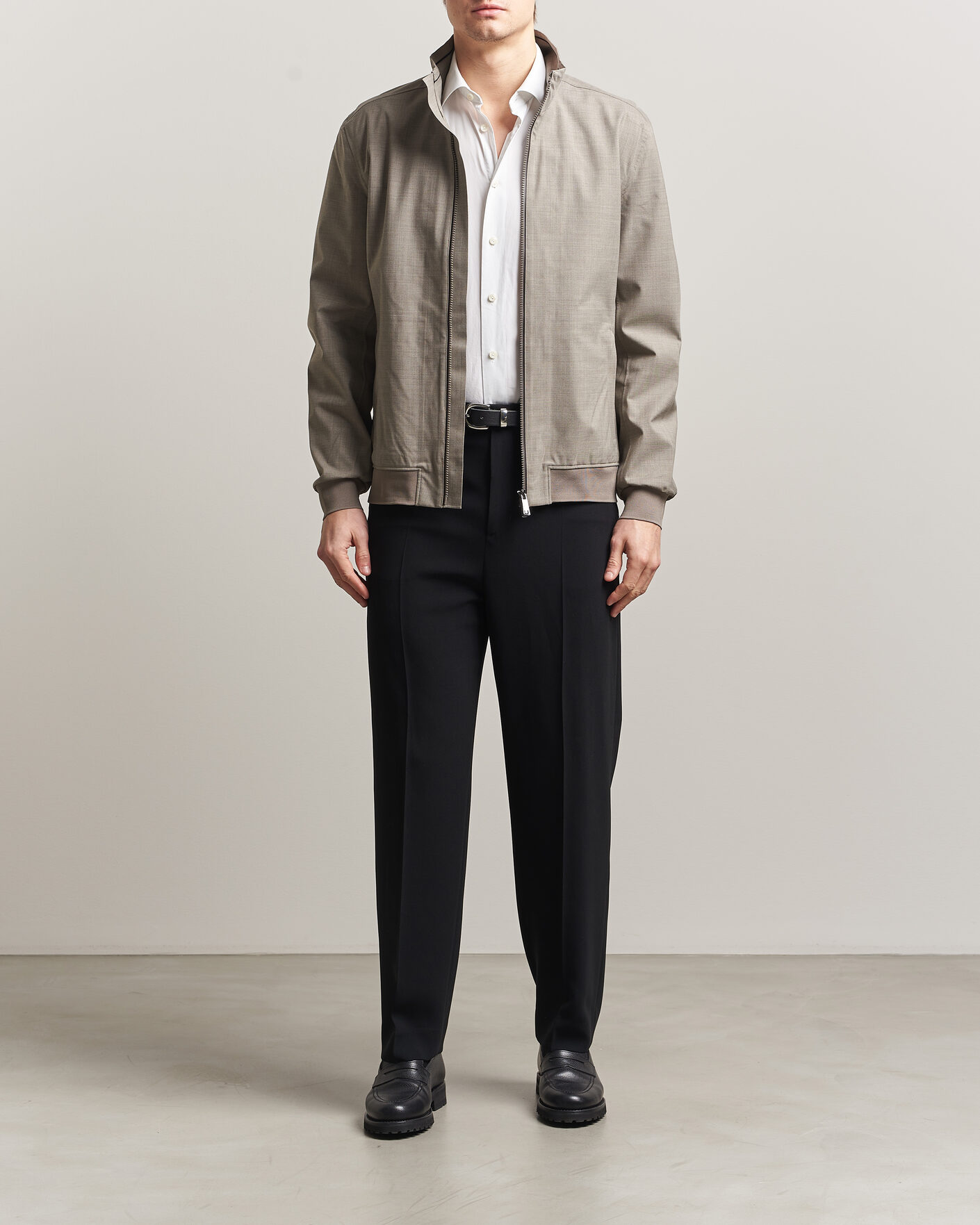 Uomini | Giacche | UBR | Bullet Delta Savile Wool Jacket Sand