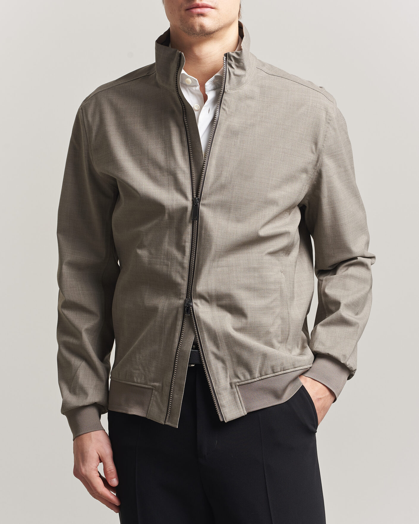 Uomini | Giacche | UBR | Bullet Delta Savile Wool Jacket Sand