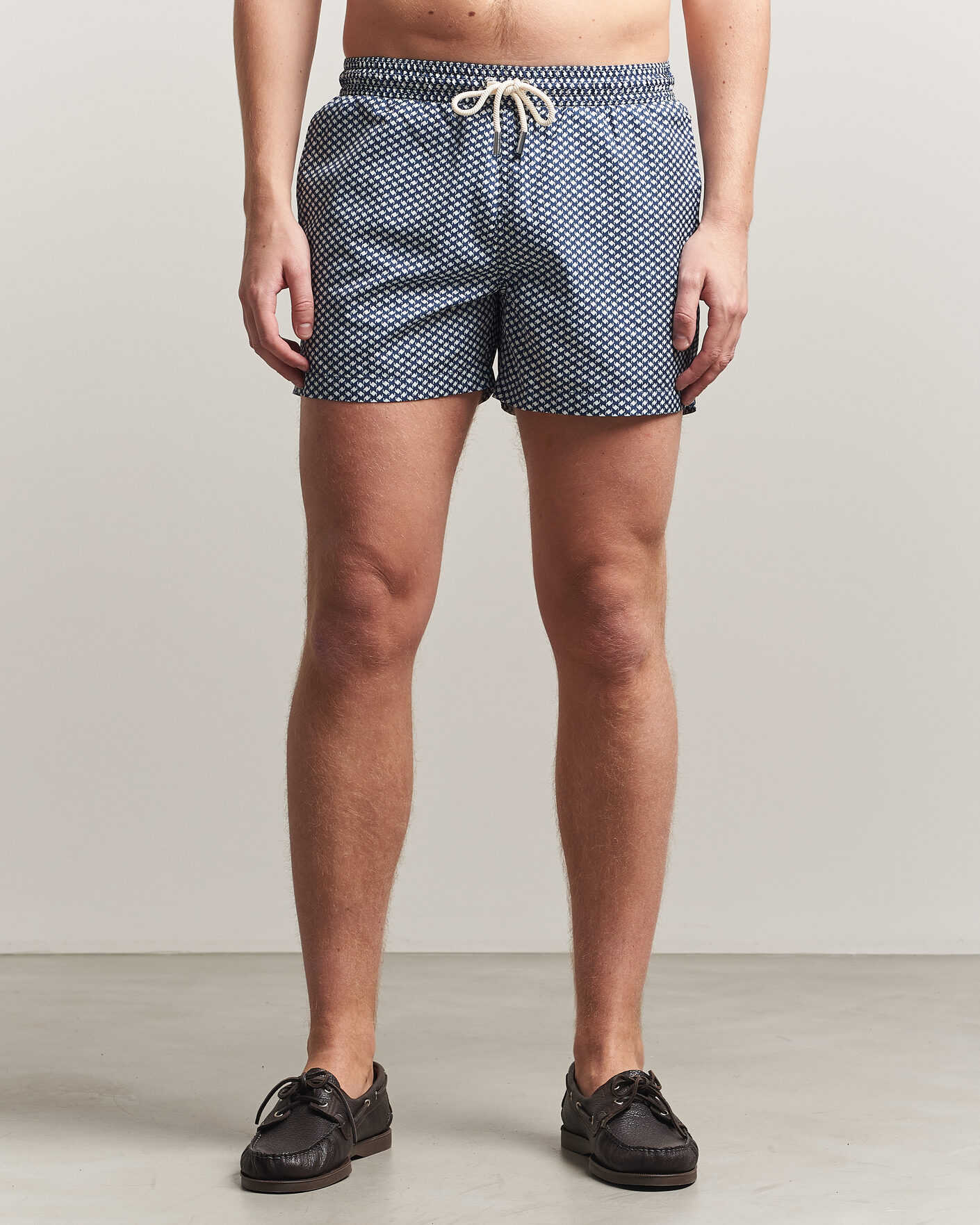 Uomini | Costumi da bagno | Orlebar Brown | Jack Modula Drawstring Swim Shorts Night Iris