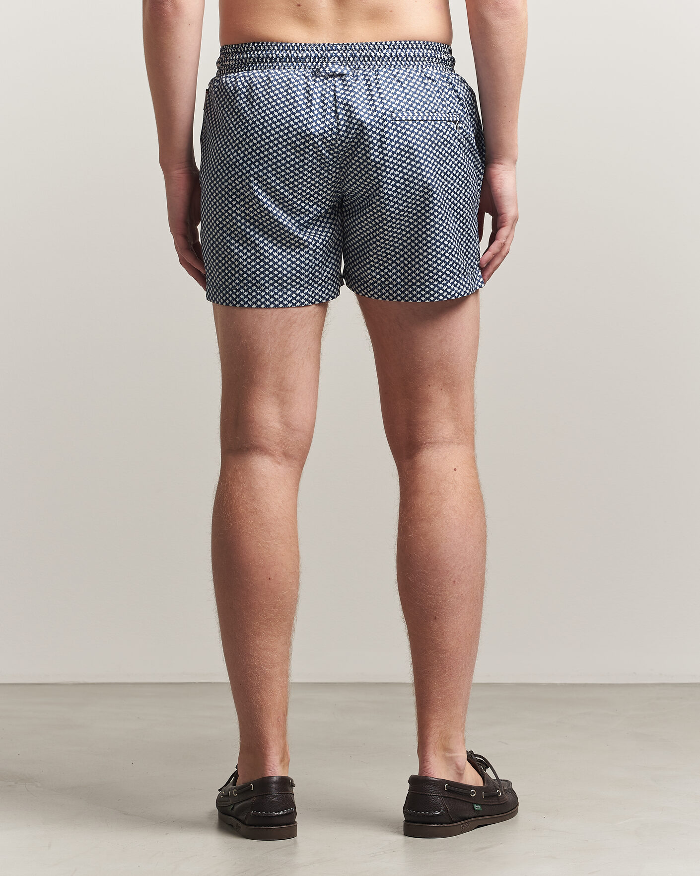 Uomini | Costumi da bagno | Orlebar Brown | Jack Modula Drawstring Swim Shorts Night Iris