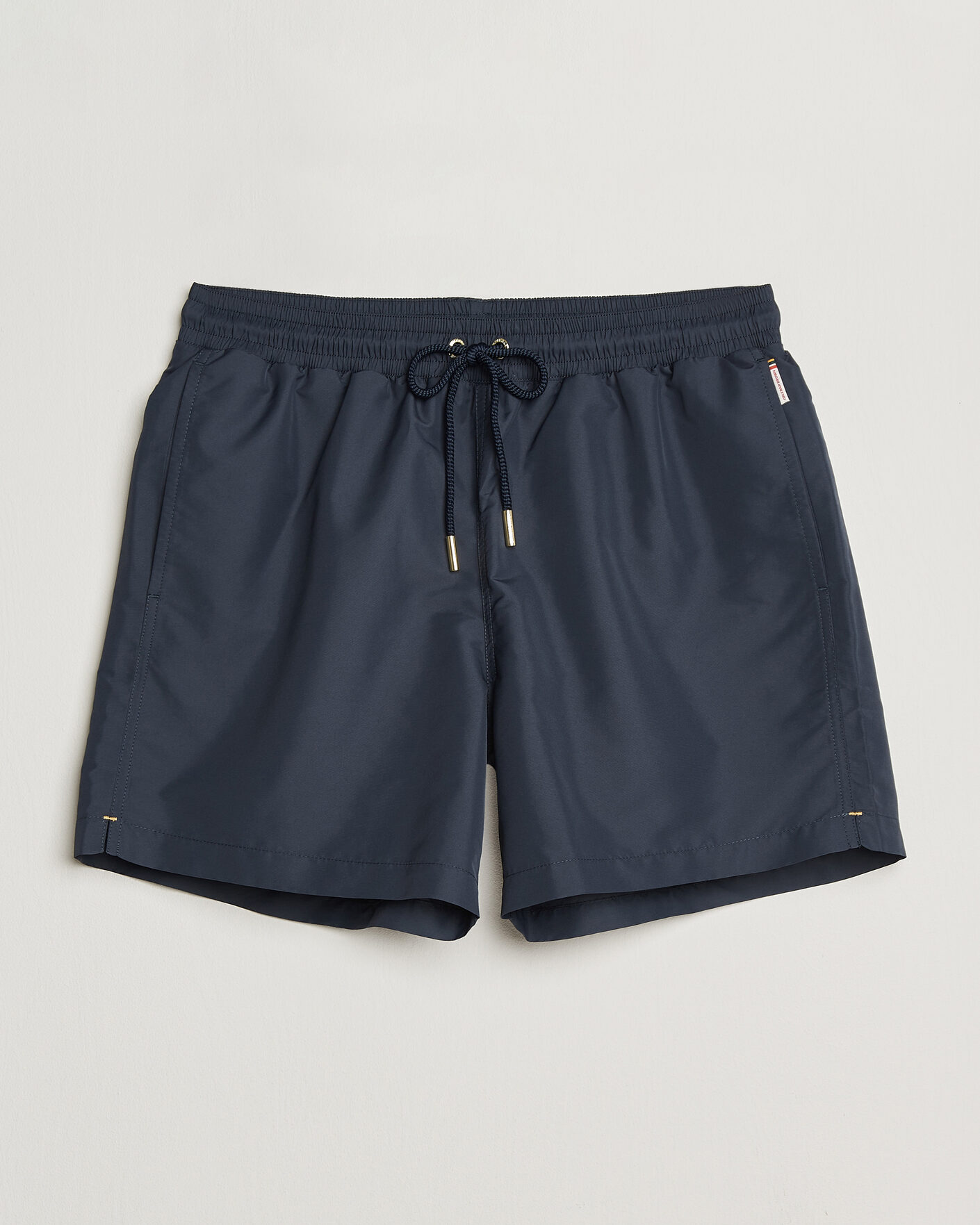 Uomini | Costumi da bagno | Orlebar Brown | Boxer Solid Drawstring Swim Shorts Granite