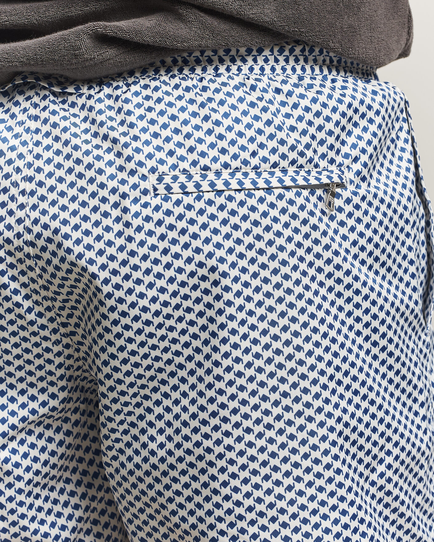 Uomini | Costumi da bagno | Orlebar Brown | Boxer Modula Drawstring Swim Shorts Nova Blue