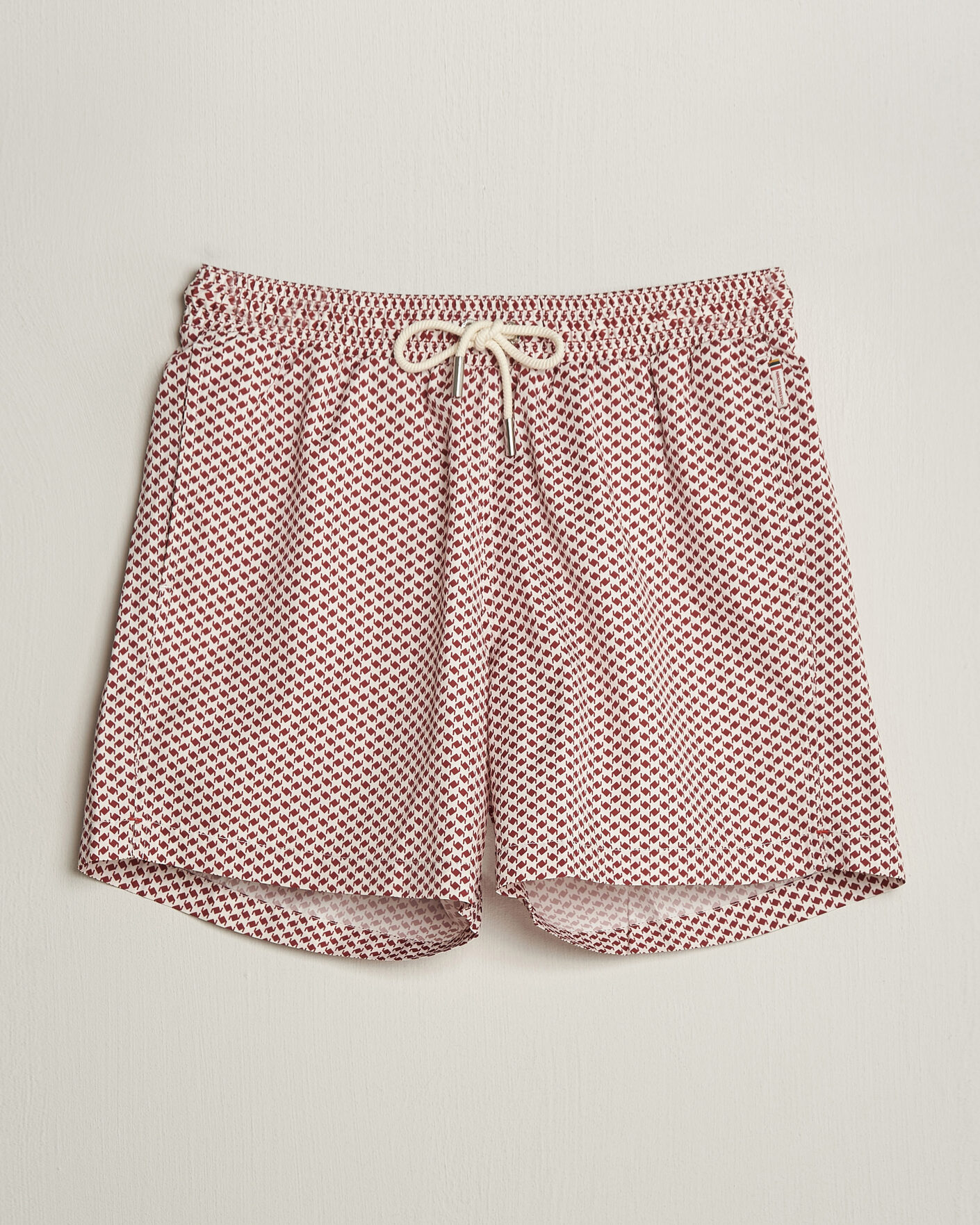 Uomini | Costumi da bagno | Orlebar Brown | Boxer Modula Drawstring Swim Shorts Vermillion