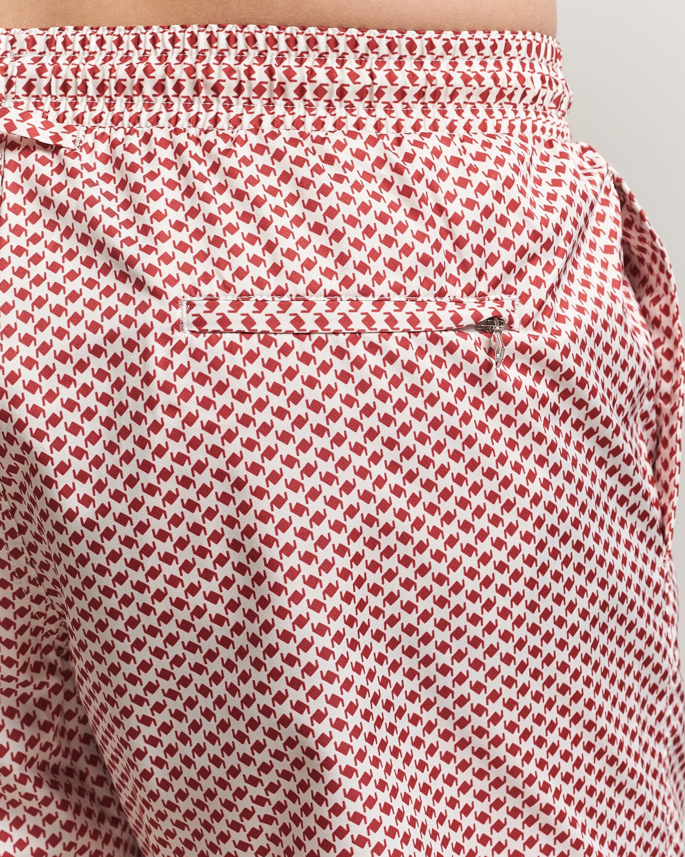 Uomini | Costumi da bagno | Orlebar Brown | Boxer Modula Drawstring Swim Shorts Vermillion