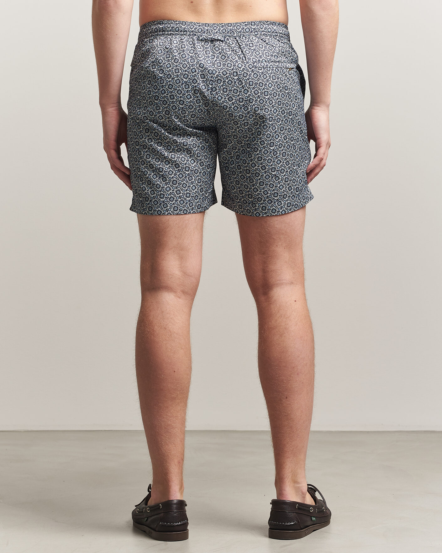Uomini | Costumi da bagno | Orlebar Brown | Bulldog Drawcord Petola Swim Shorts Night Iris