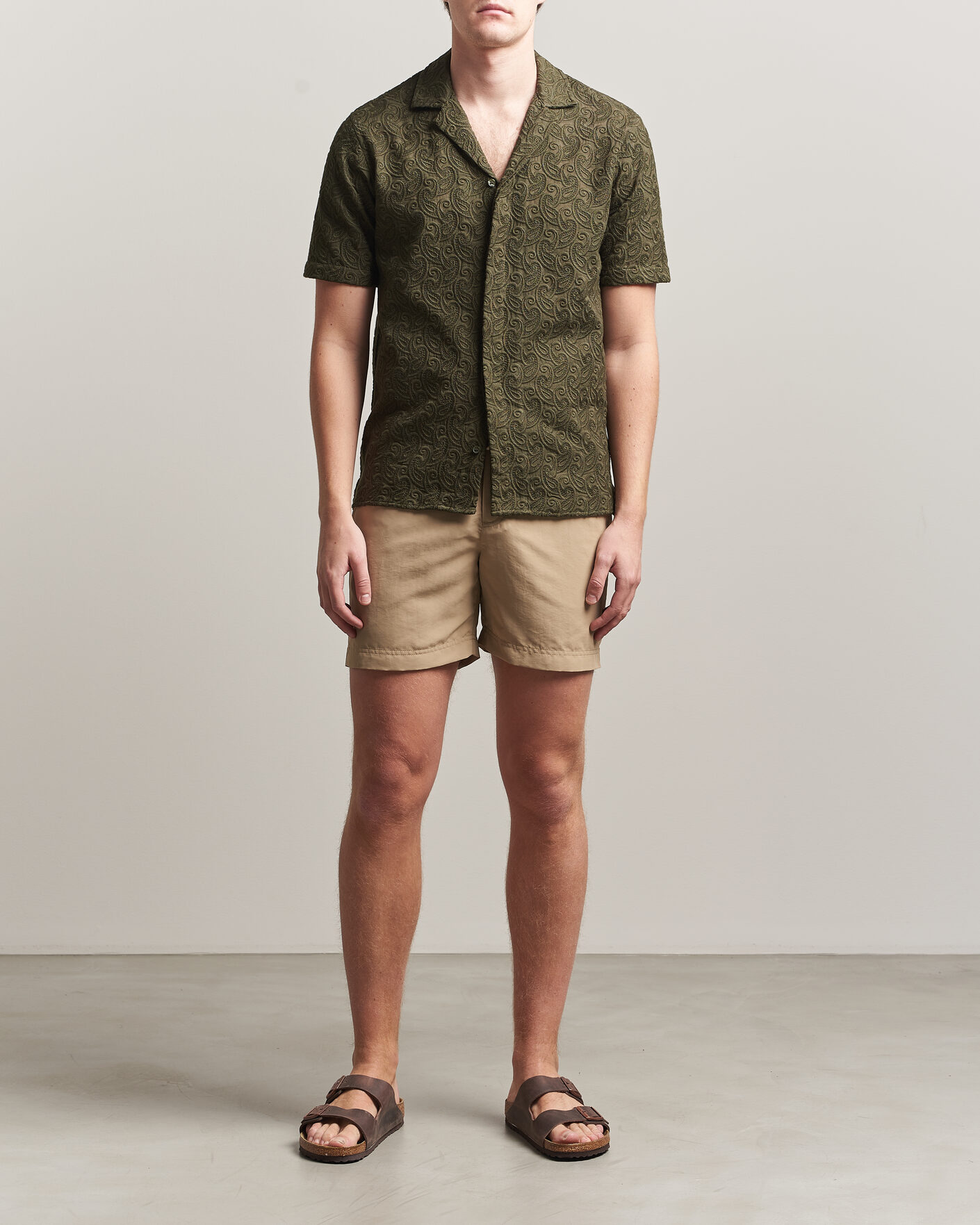 Uomini | Costumi da bagno | Orlebar Brown | Bulldog Drawcord Swim Shorts Dijon