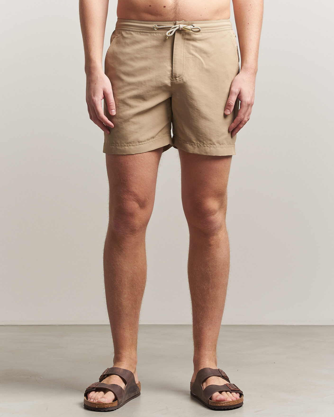 Uomini | Costumi da bagno | Orlebar Brown | Bulldog Drawcord Swim Shorts Dijon