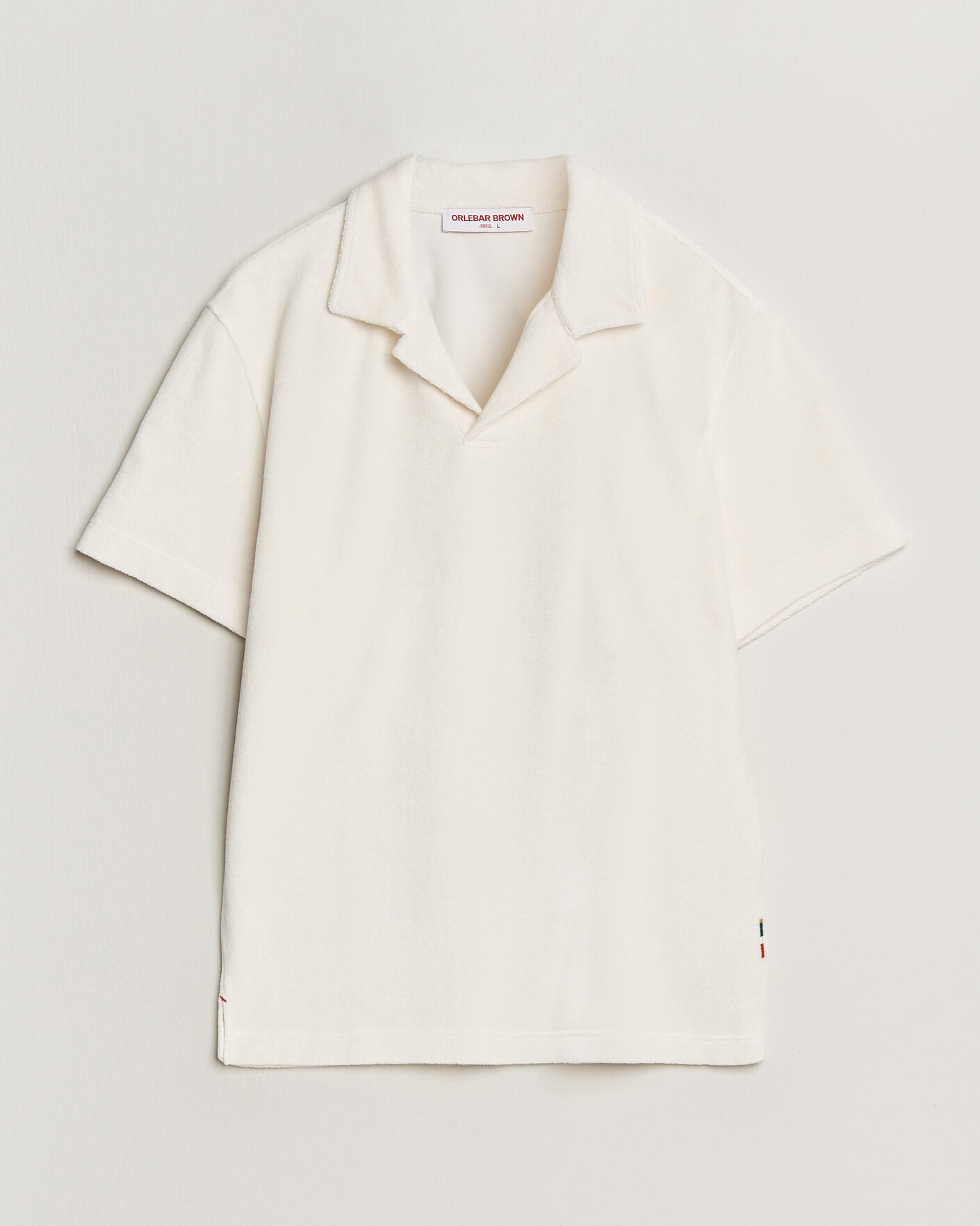 Uomini | Polo | Orlebar Brown | Terry Resort Polo Thasos Beach