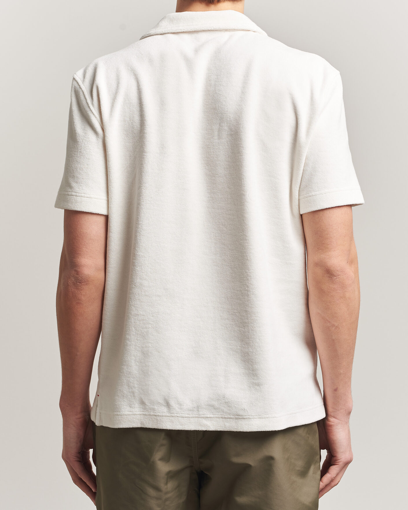 Uomini | Polo | Orlebar Brown | Terry Resort Polo Thasos Beach