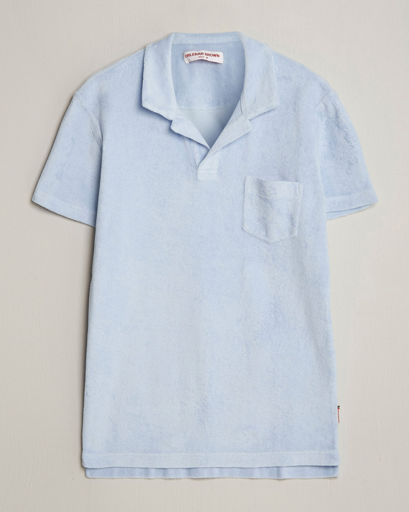 Uomini | Polo | Orlebar Brown | Terry Polo Surfside Blue
