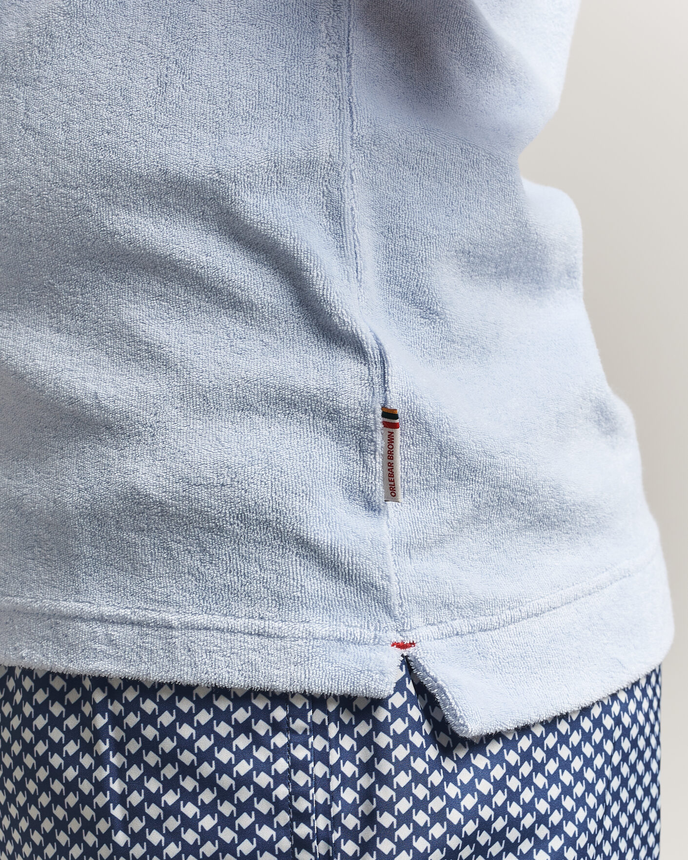 Uomini | Polo | Orlebar Brown | Terry Polo Surfside Blue