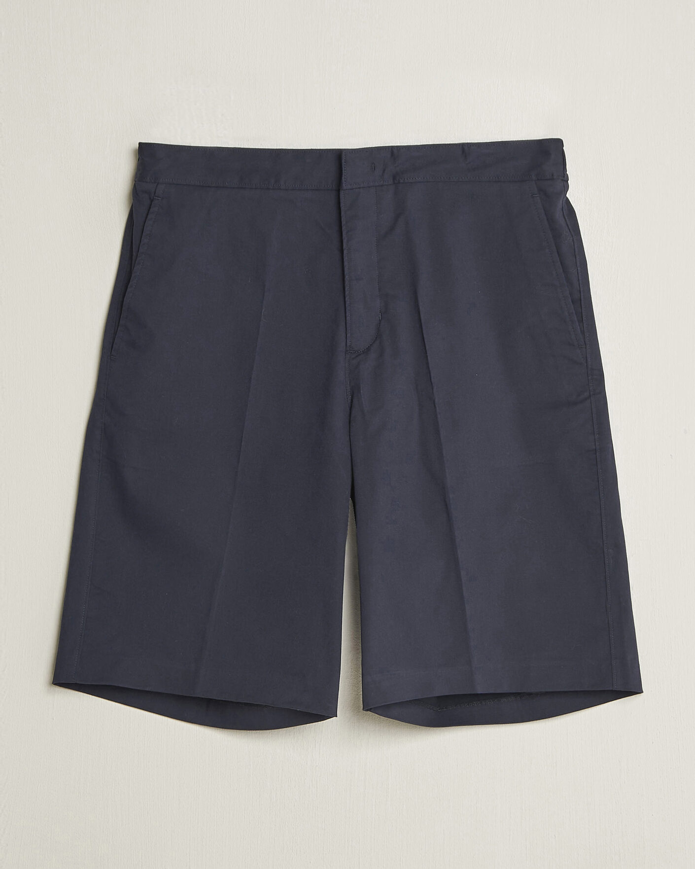Uomini | Pantaloncini | Orlebar Brown | Laurent Cotton Shorts Night Iris