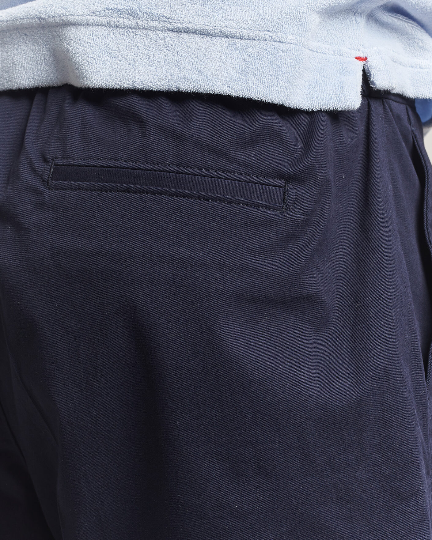 Uomini | Pantaloncini | Orlebar Brown | Laurent Cotton Shorts Night Iris