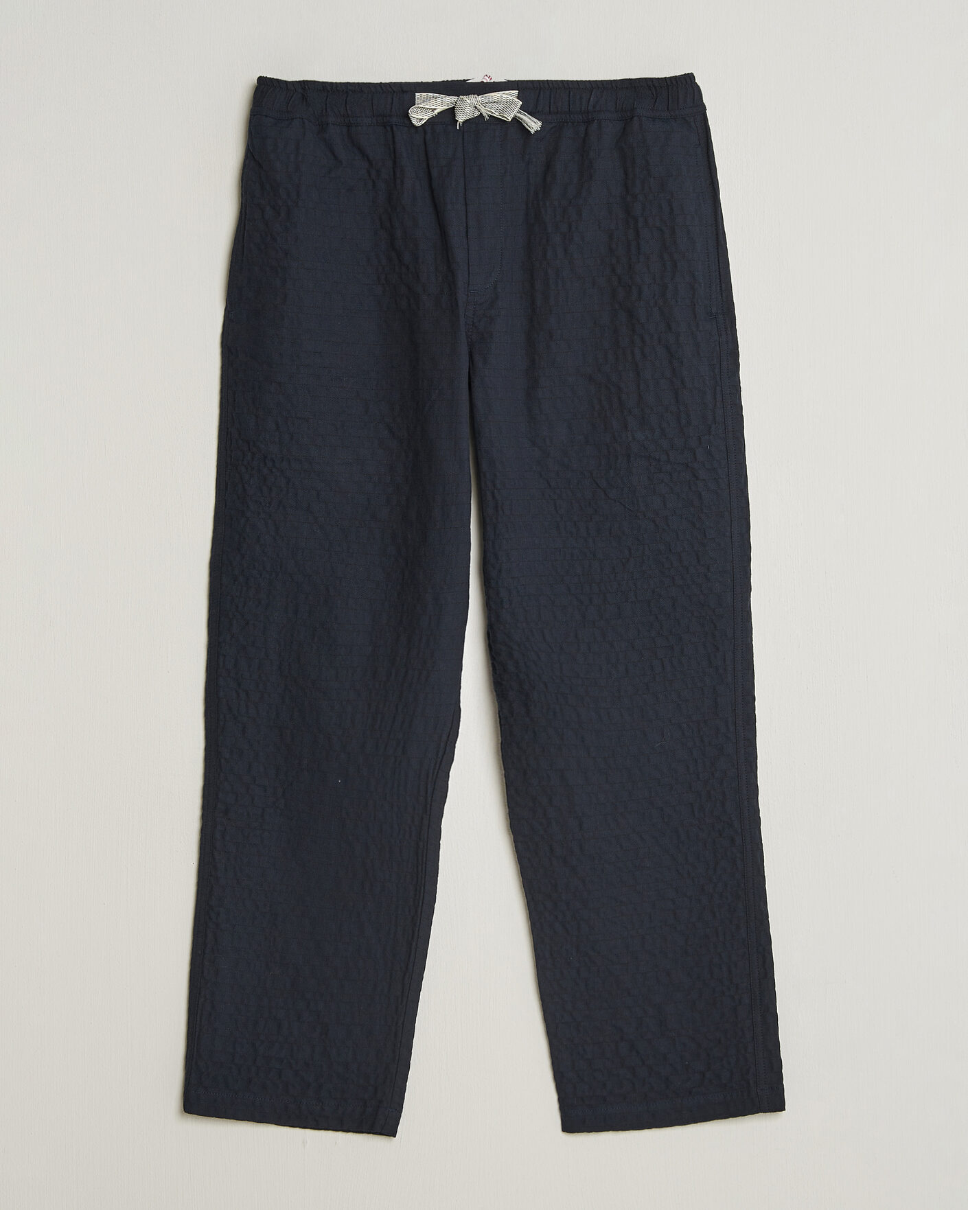 Uomini | Pantaloni | Orlebar Brown | Sonoran Sereno Herringbone Trousers Night Iris