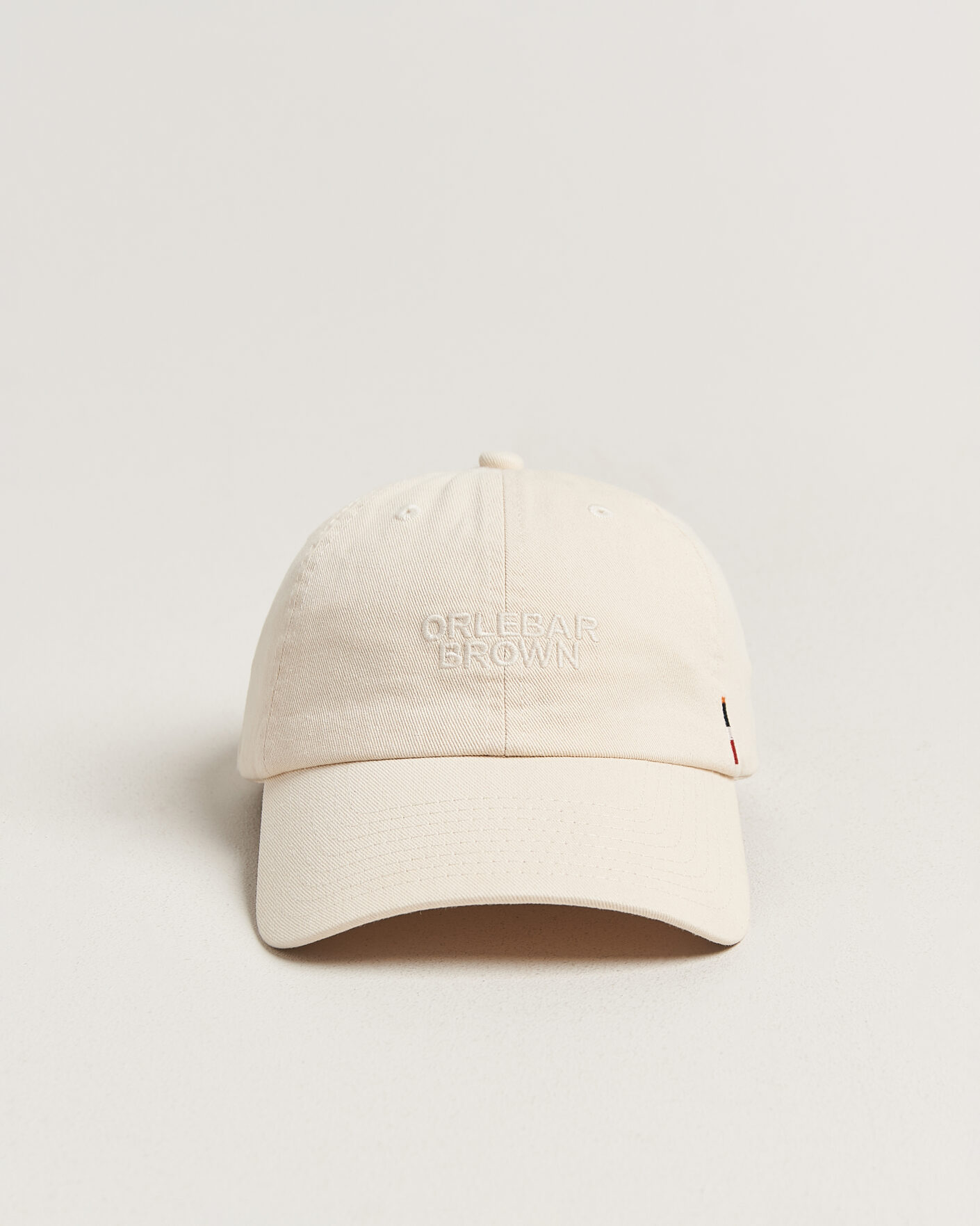 Uomini | Cappelli & Berretti | Orlebar Brown | Berney Cotton Cap Chai