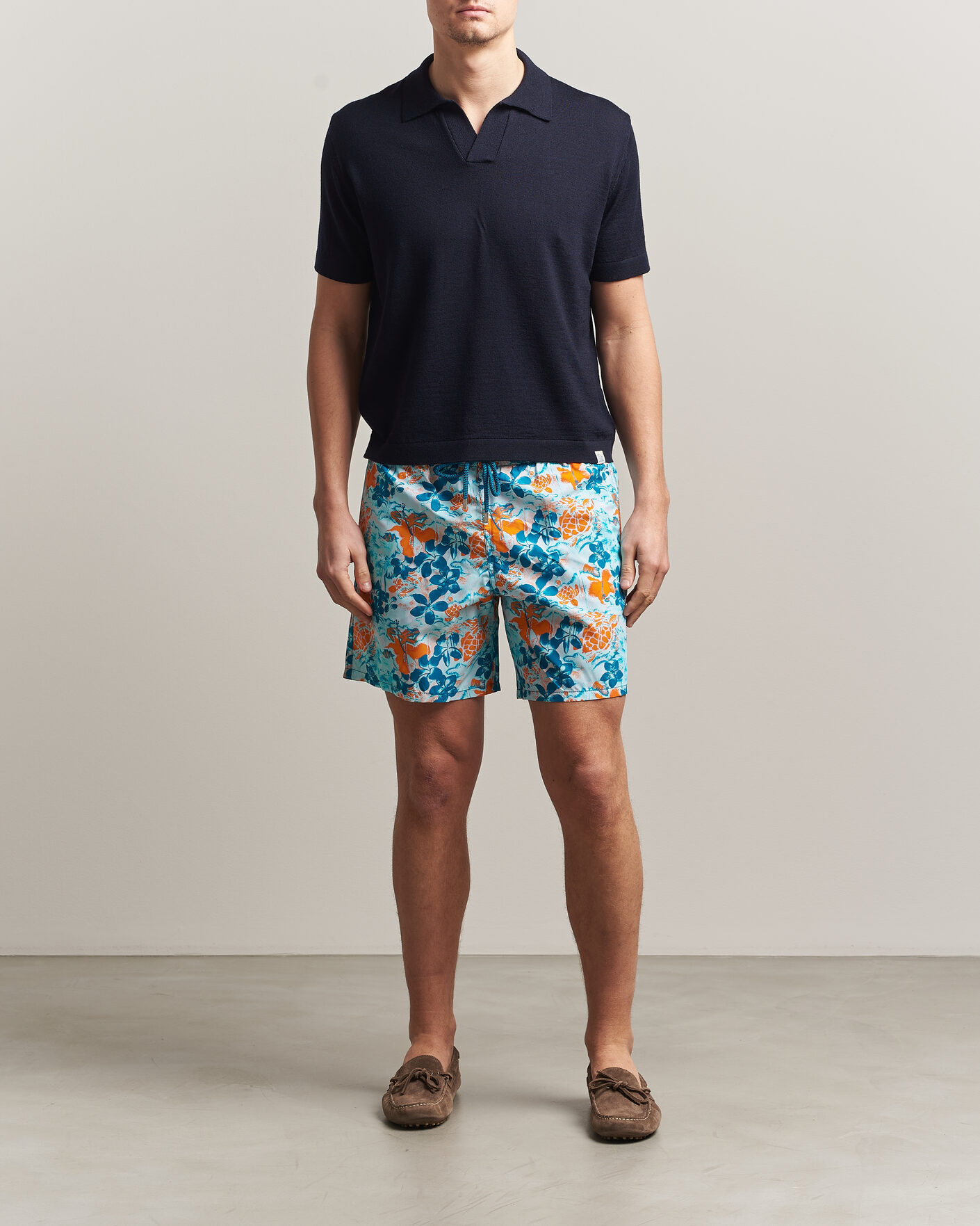 Uomini | Costumi da bagno | Vilebrequin | Moorea Swimshorts Coin Coin